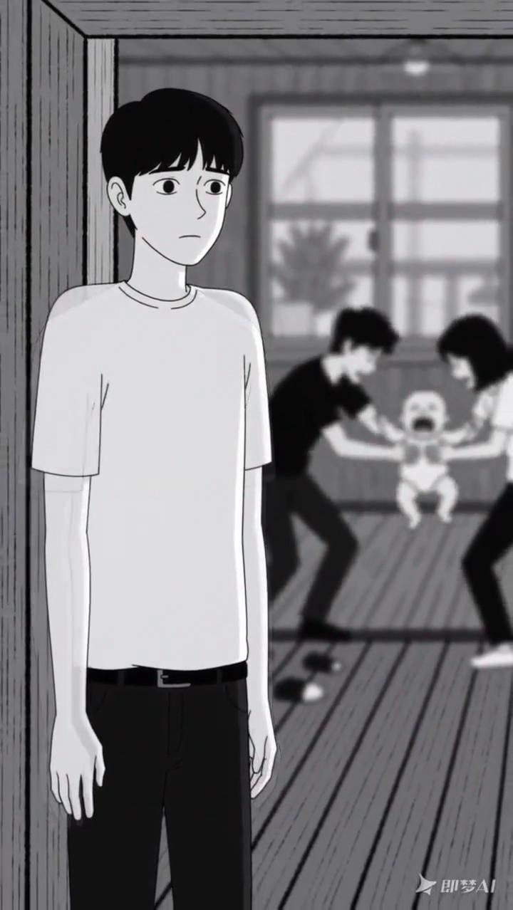 有些裂痕，无法弥补。