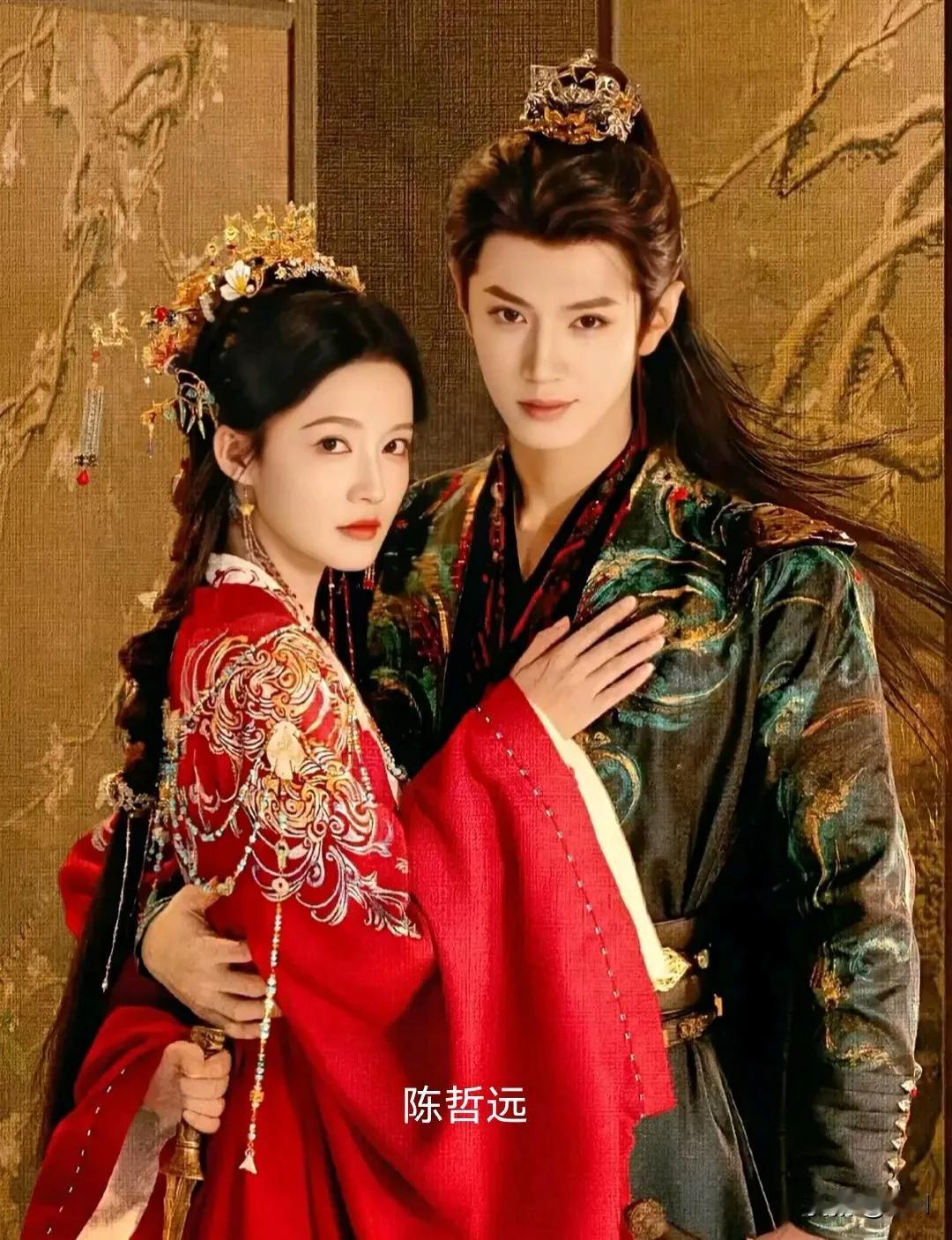 与“李沁”合作过的九位男明星，你喜欢哪一对组合？
《一笑随歌》中的陈哲远，《请君