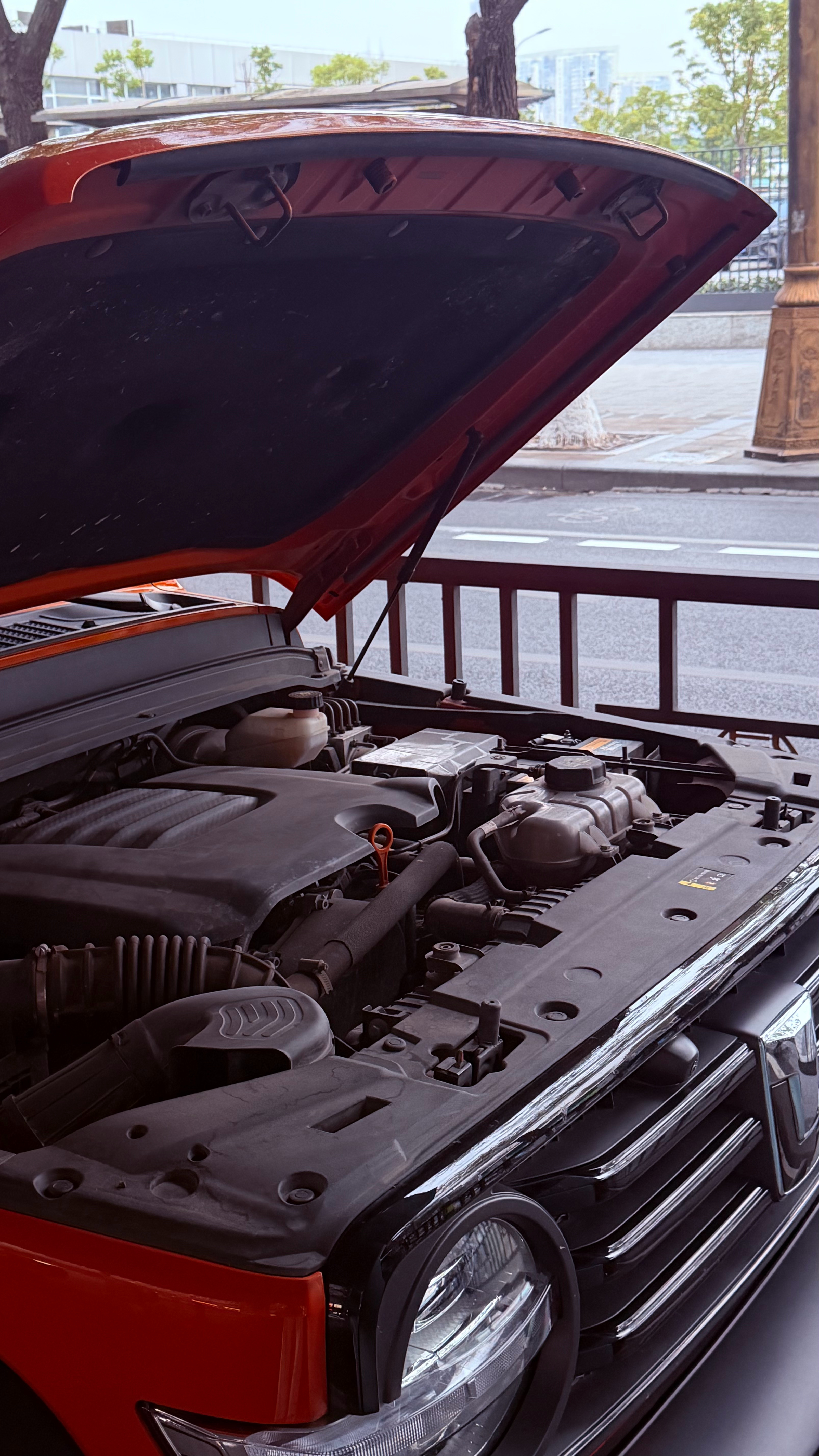 赶回京！小电瓶没电了！！定期检查太重要了！ 