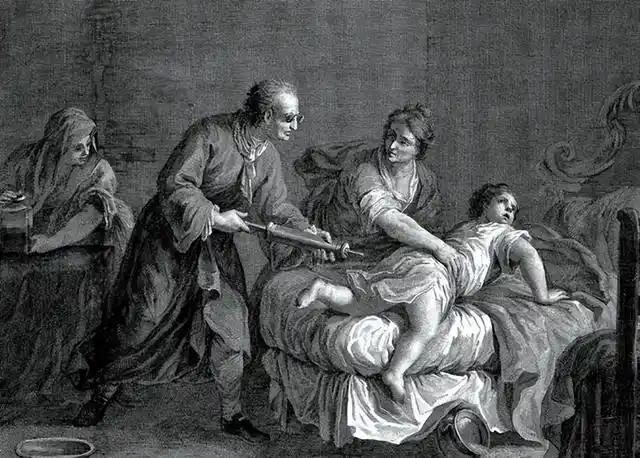 法国国王一生灌肠2000次，英国女王在舞会上当众灌肠。是什么原因让欧洲贵族们沉迷