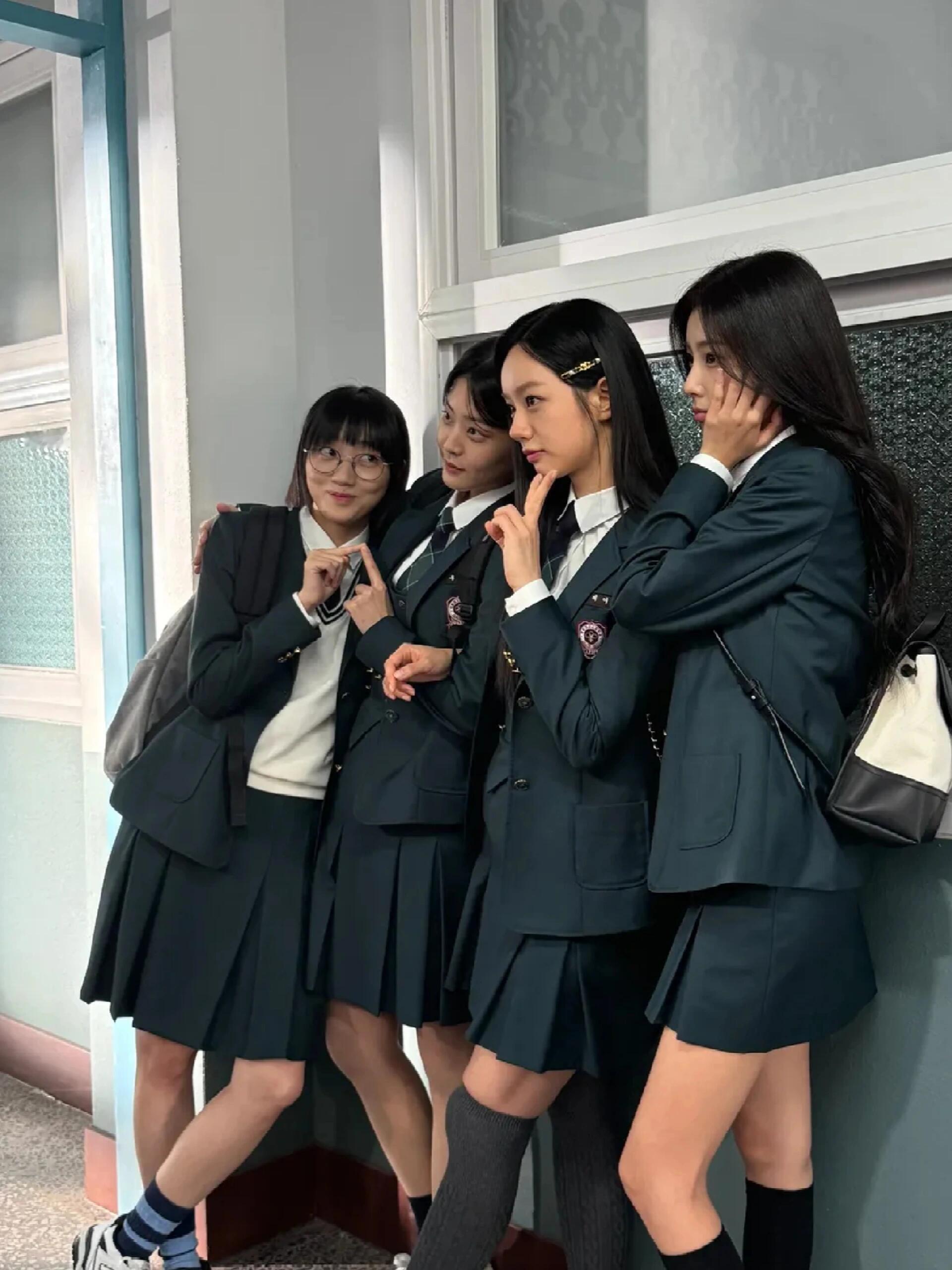 善意的竞争 ins剧照合集💕 