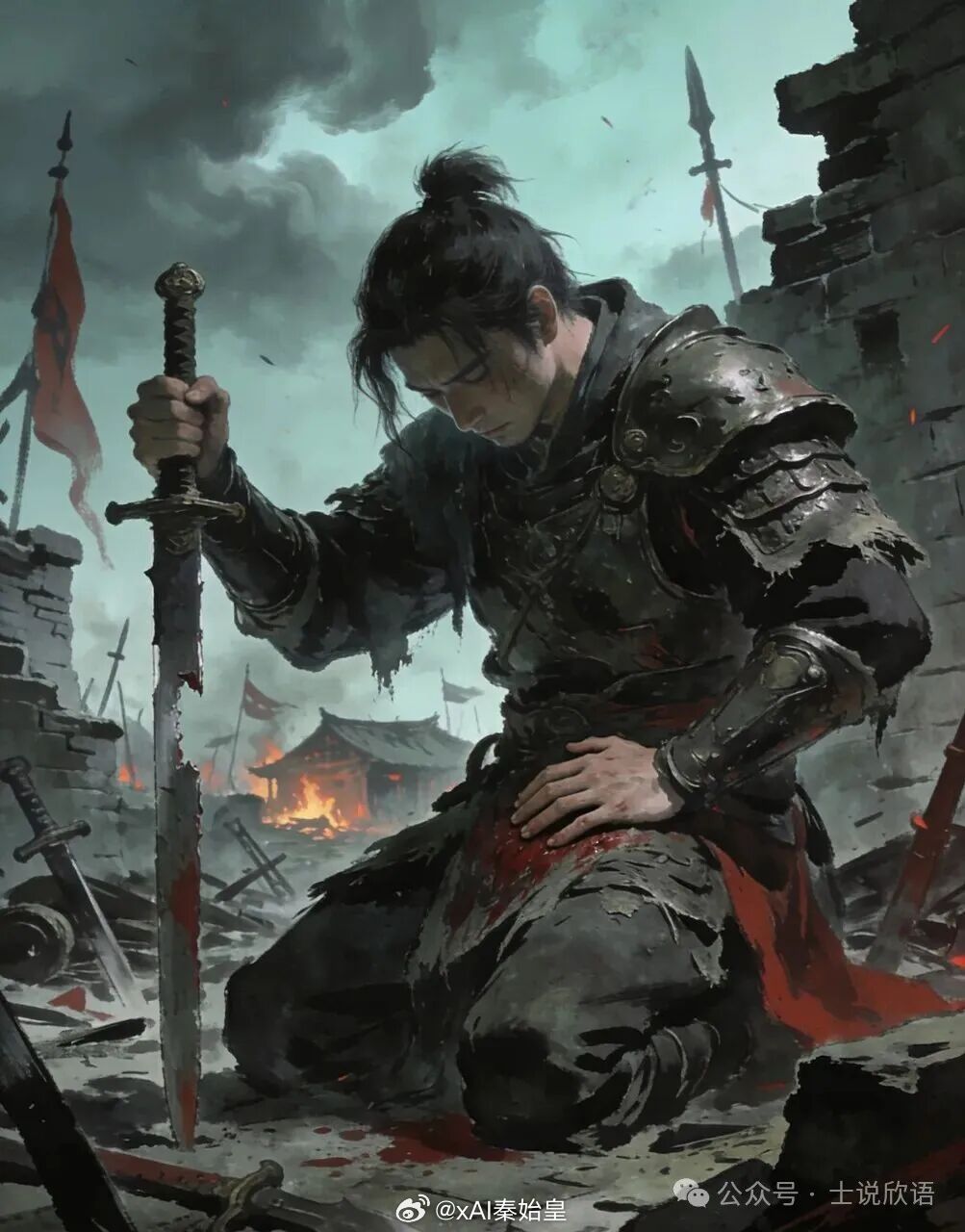 镖人，知世郎之死王薄是天生的唤醒者，却不是合格的争霸者。他擅长凝聚人心，却不擅长