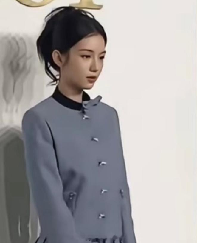 郭宇欣 我和周也还不一定谁蹭谁呢啊，现在都那么敢說了吗？她拍过什么剧啊？还真的不