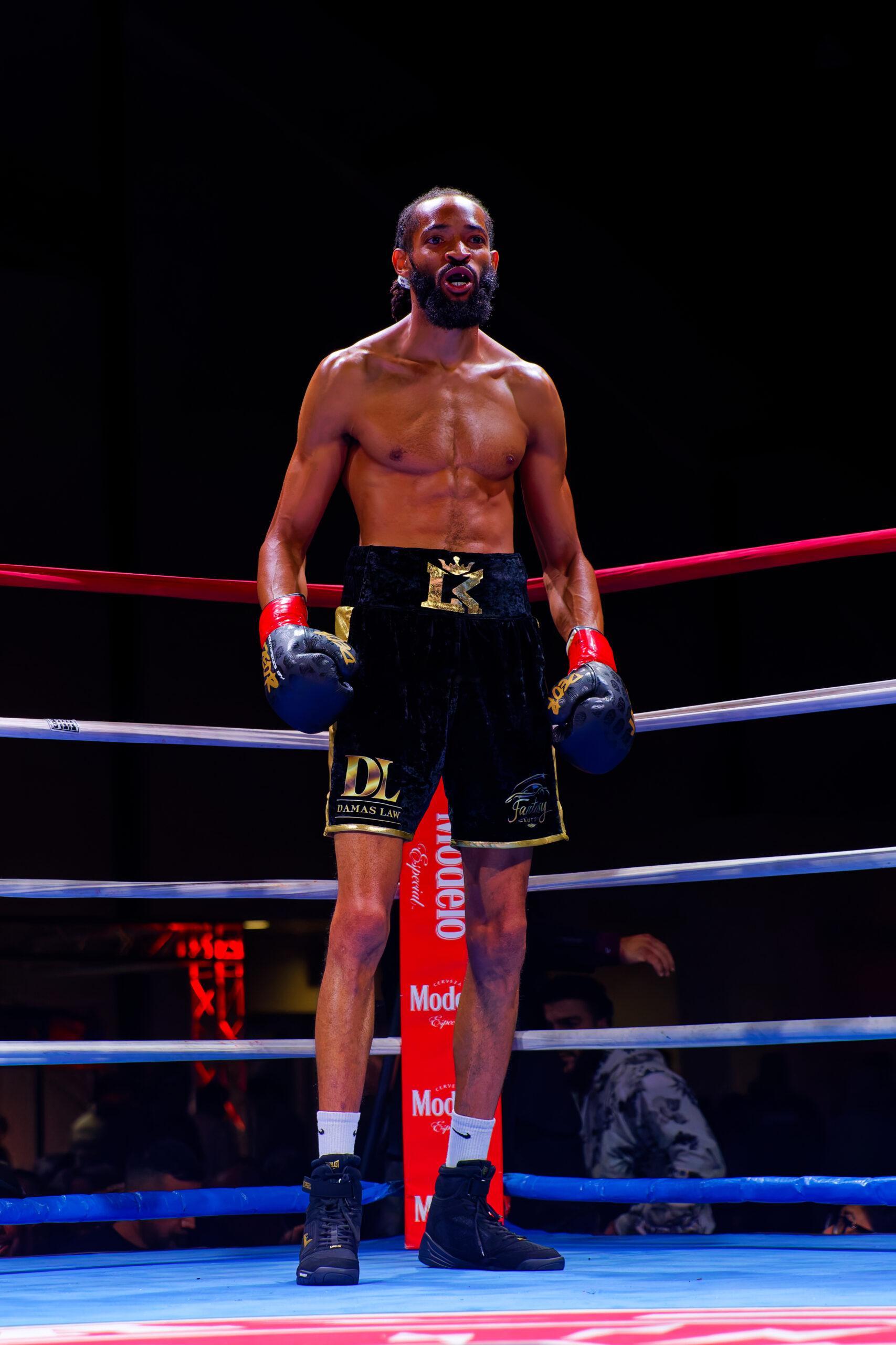 拳坛速递 贾瓦德·麦克德莫特（Jahvad McDermott）！1.98米！1