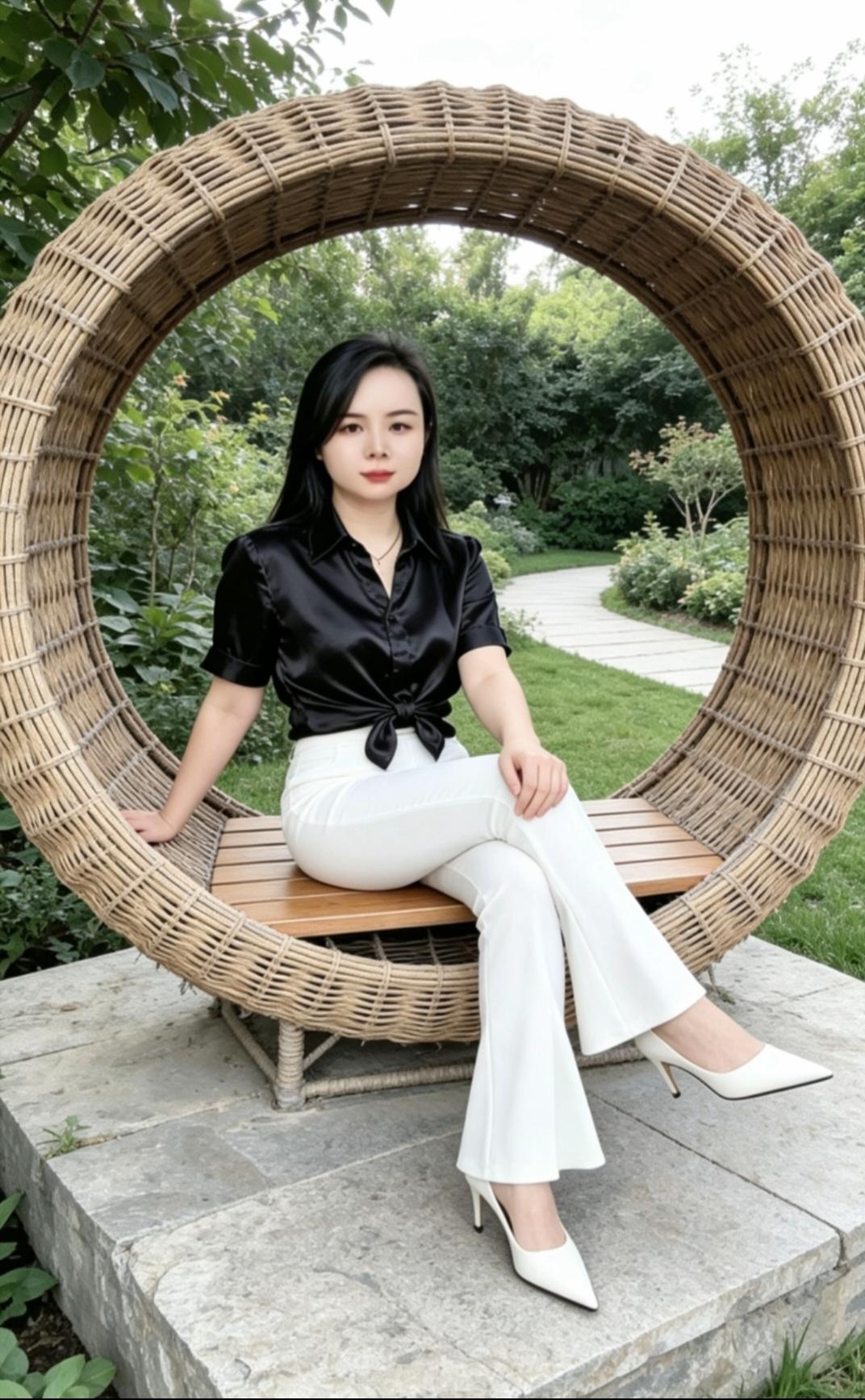 何为时尚潮流？时尚潮流，就是穿在身上感觉很舒服，别人看着很顺眼。