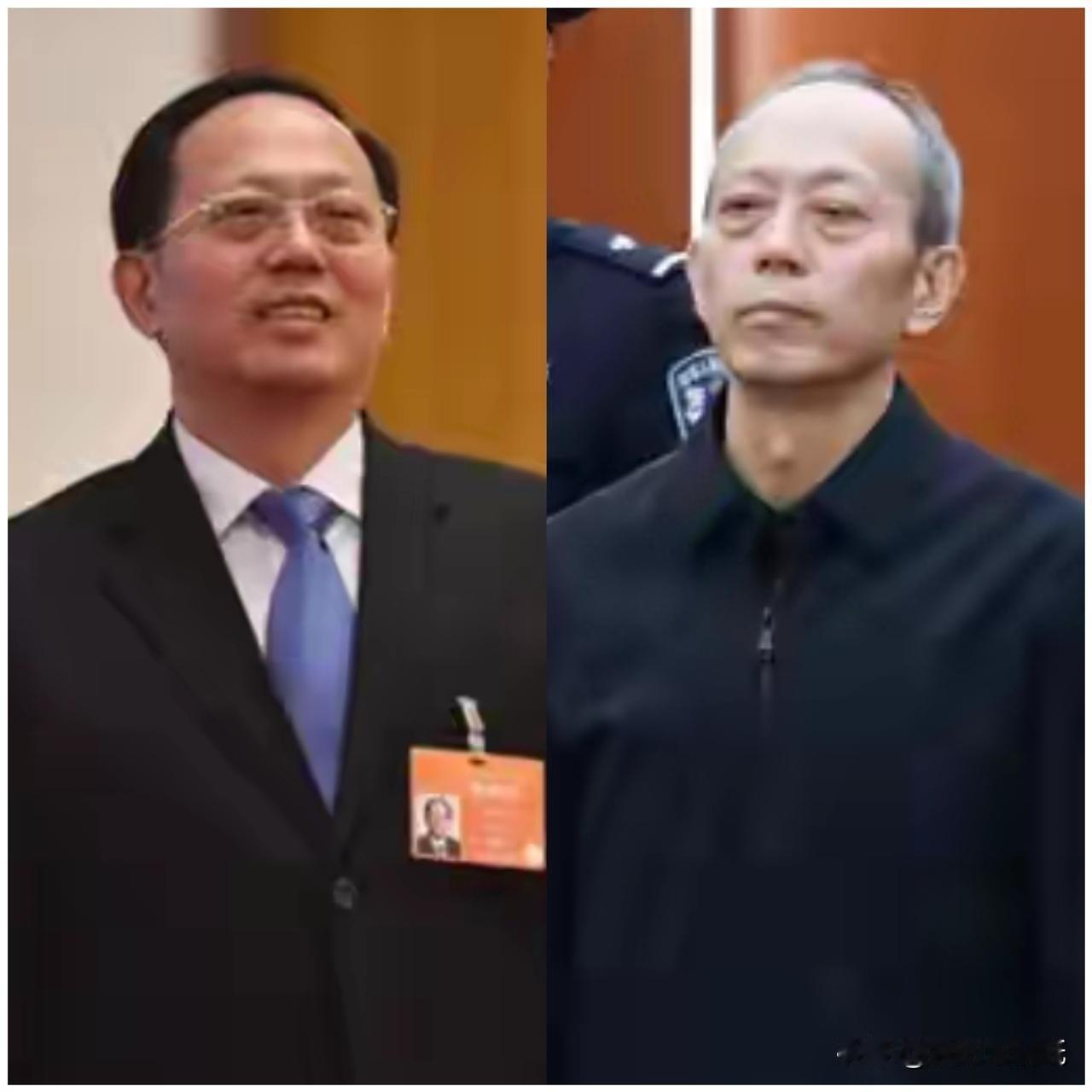 再次出镜时，人已经是满头白发，喉结凸起，眼袋深垂。去年5月调研镜头里的苟仲文，如