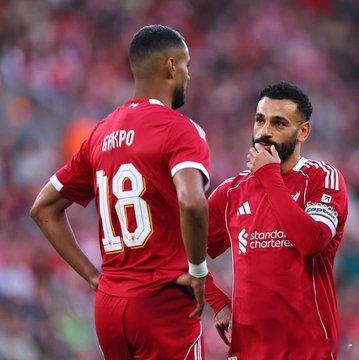 利物浦主帅斯洛特谈球队在战胜热刺的比赛中如何需要萨拉赫或者加克波的：“当对手球队