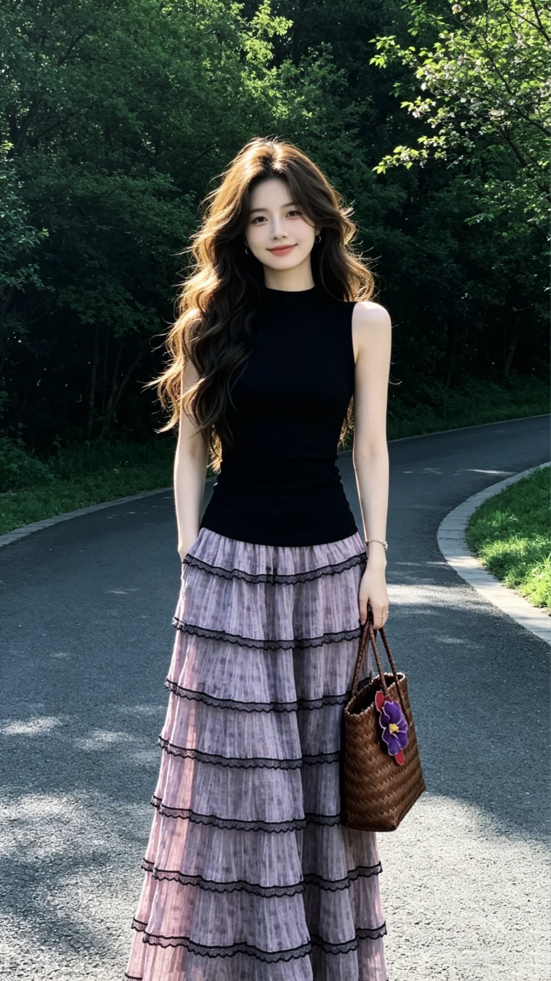 夏日穿搭思路💕又美又仙