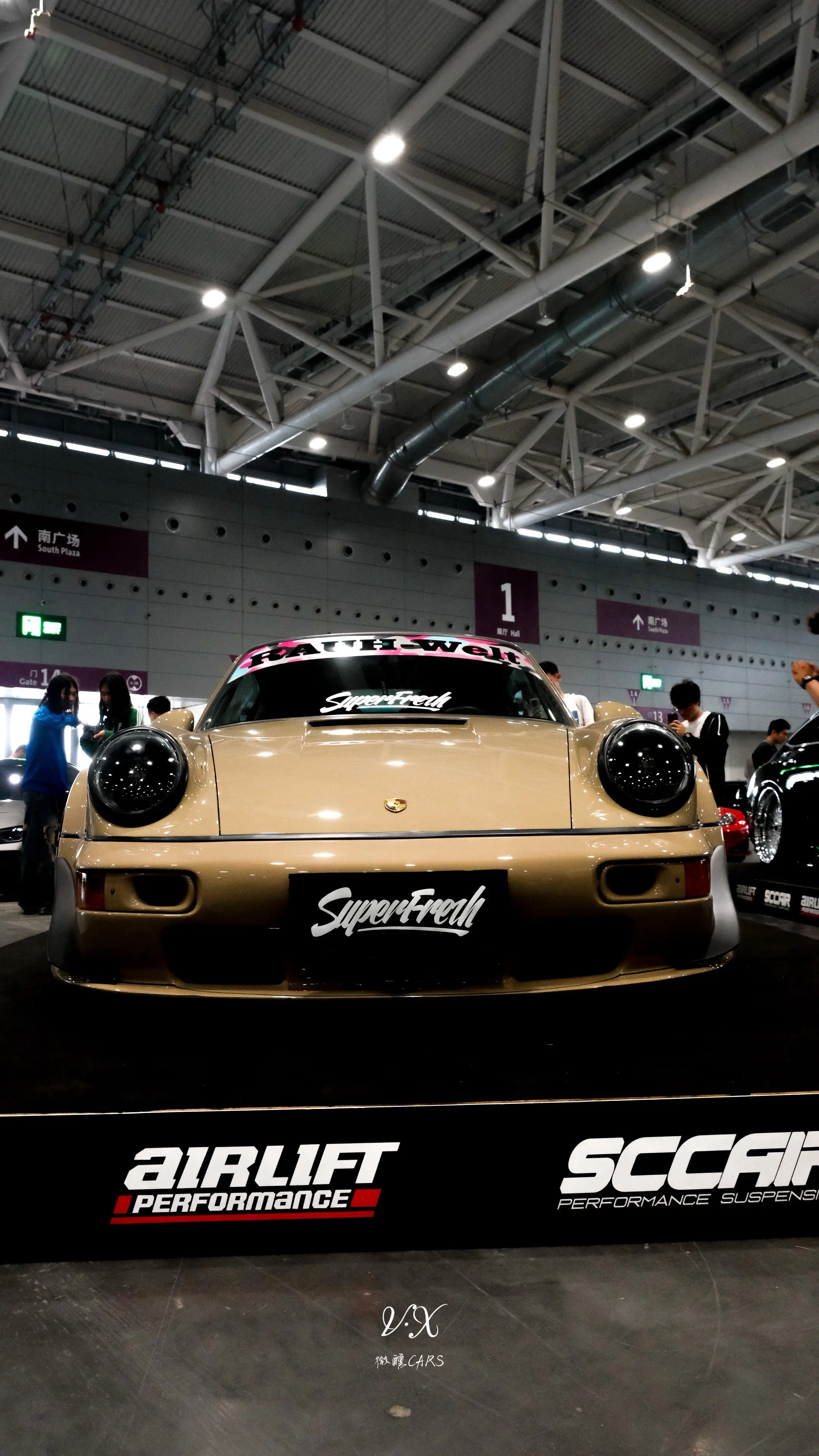 狂野飙车·RWB风冷保时捷。