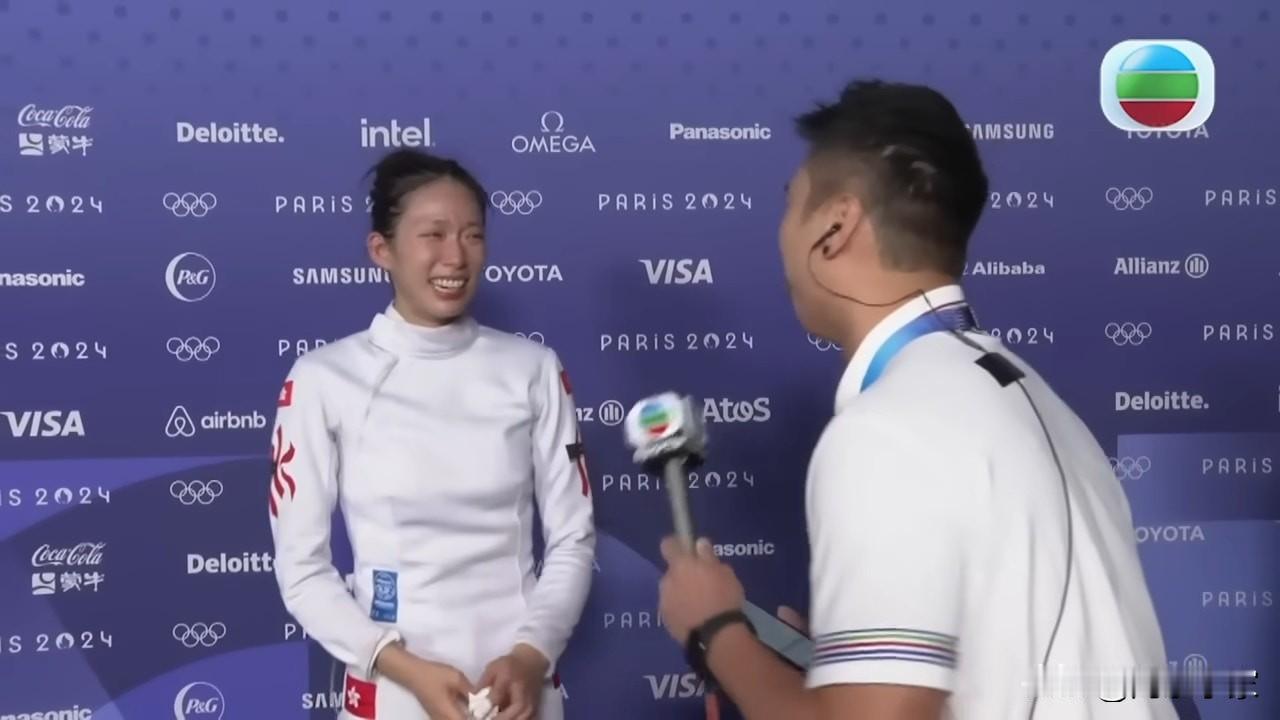 巴黎奥运｜梁思浩大爆TVB多次独家访问运动员真相　公开课金价钱
梁思浩日前於网上