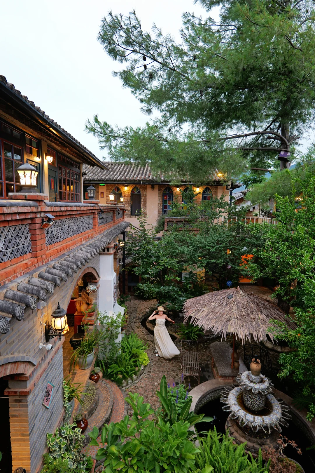 住进沙溪艺术感酒店，美到失语！