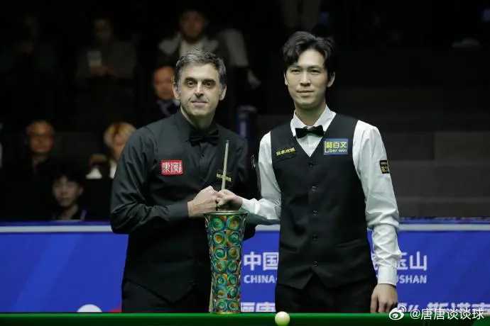 最新消息：斯诺克世界公开赛在玉山落幕，泰国41岁老将塔猜亚在0-4开局的情况下，