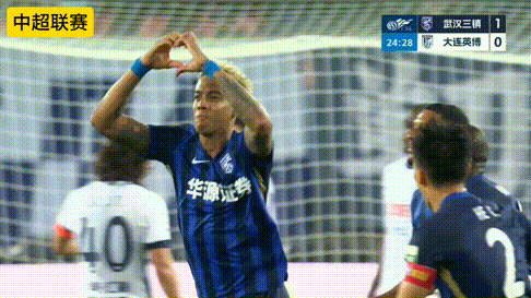中超联赛～三镇外援卡迪尔，个人能力爆射破门！

中超联赛自从金元时代过后，中超外