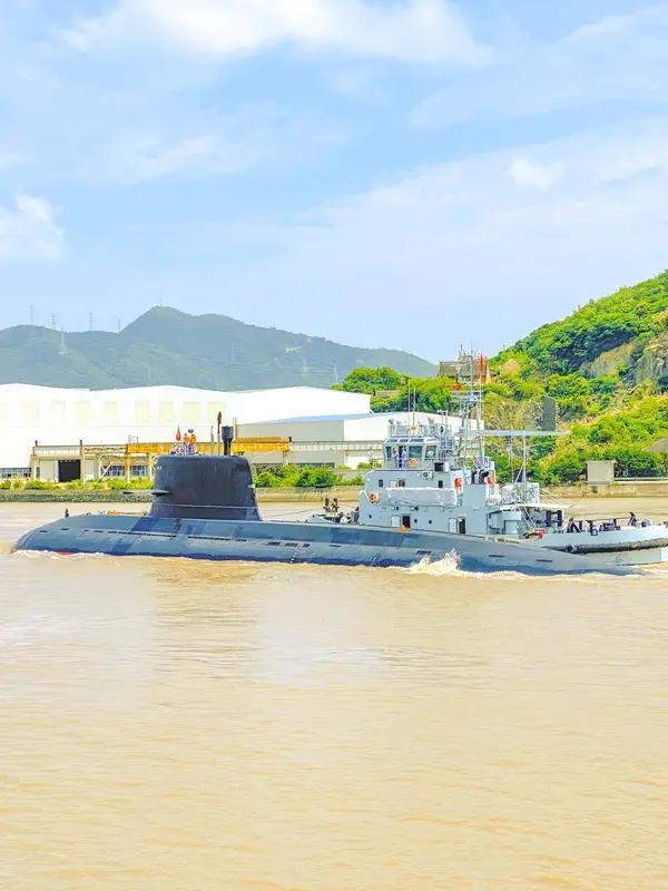 055舰反潜实力不容小觑。之前西方老质疑它反潜有“严重短板”，说它侧重防空，反潜