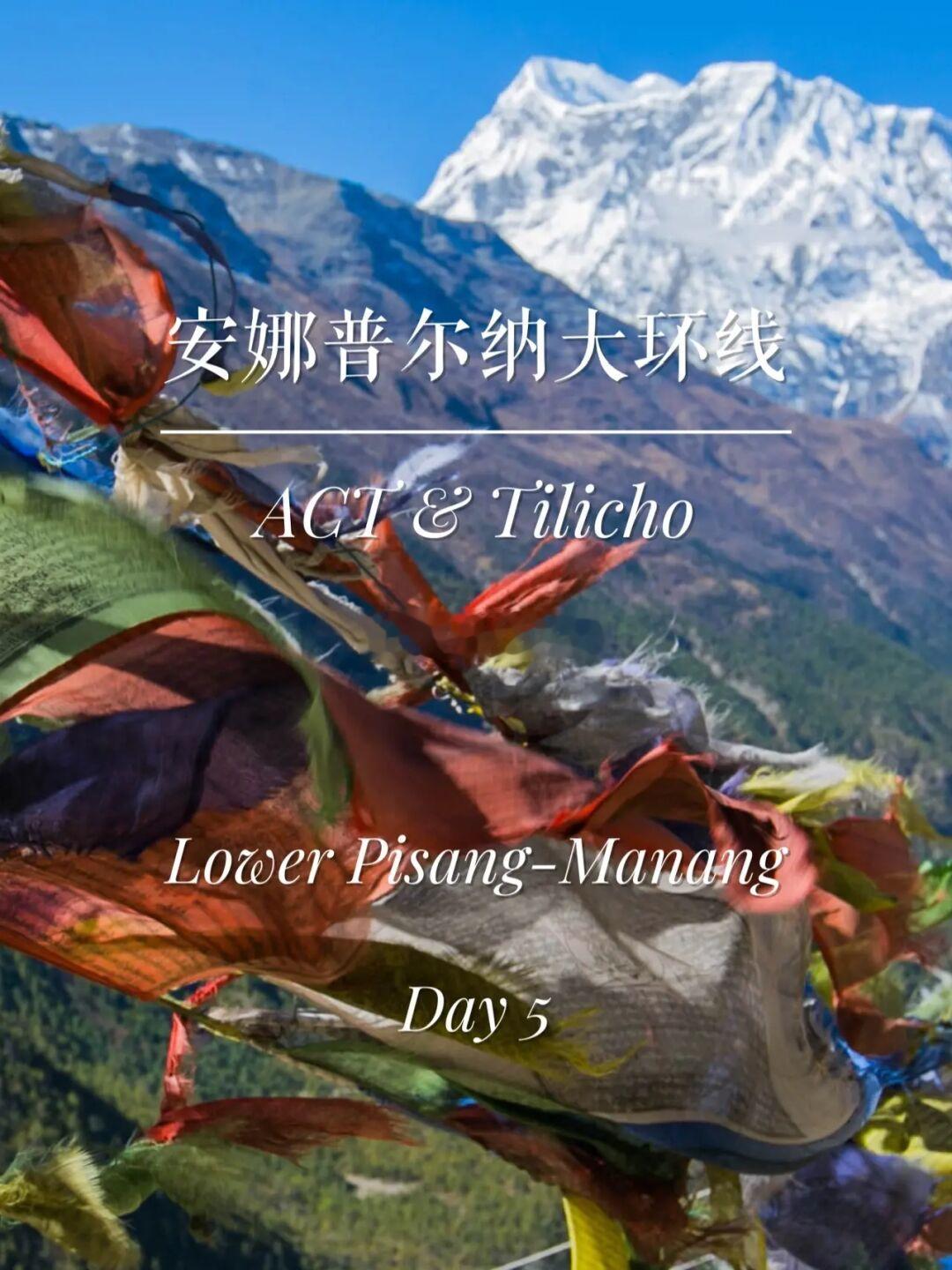 安娜普尔纳大环线-Day5 | 长线系列