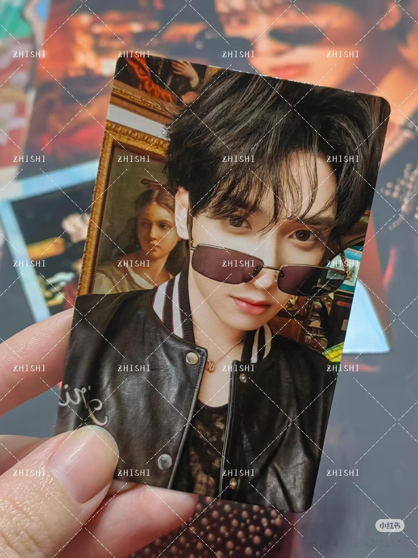 好帅！！！生日隐藏！！！ 不愧是楼卡一啊，今晚全是高质卡！严浩翔楼卡一