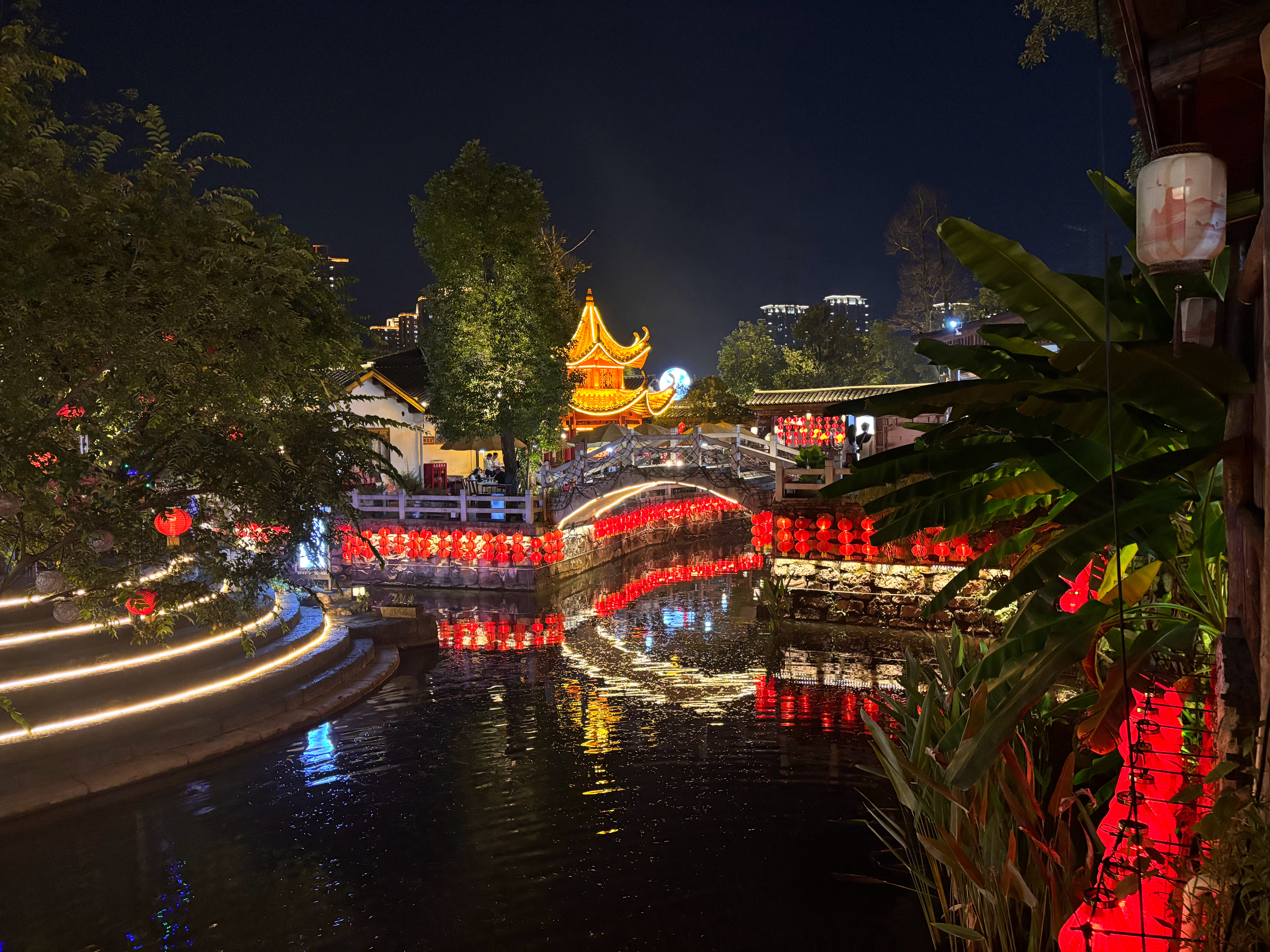 今晚夜色很温柔～ ​​​