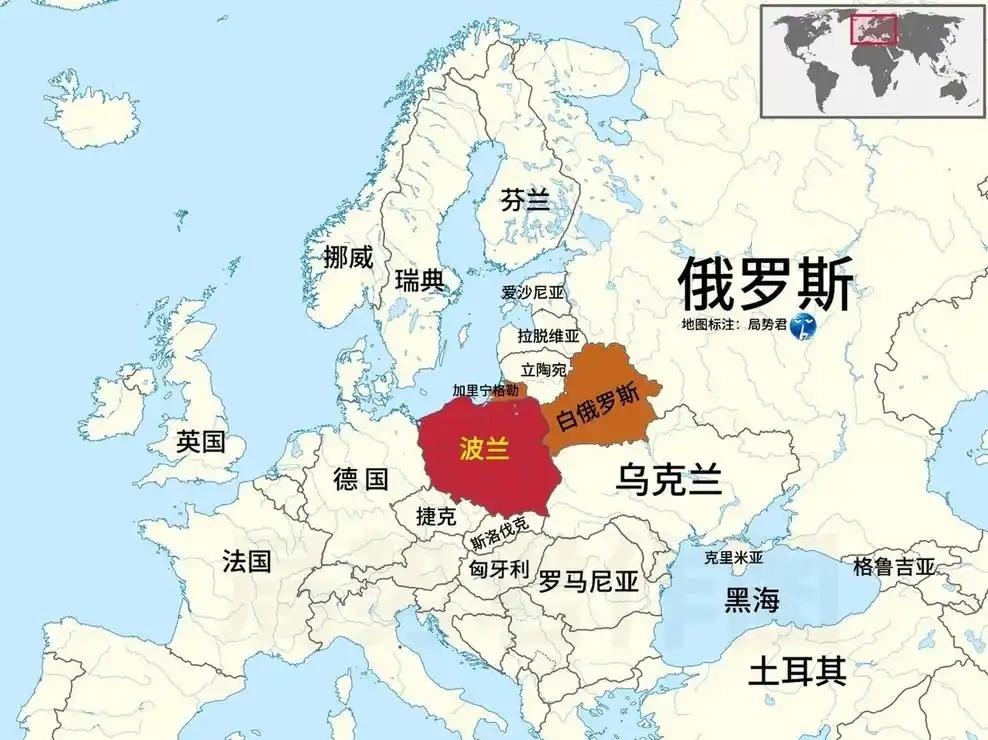 波兰人的恐惧，灵魂的重量
一句老话，波兰人这么说，被德国占领，失去土地，被俄罗斯