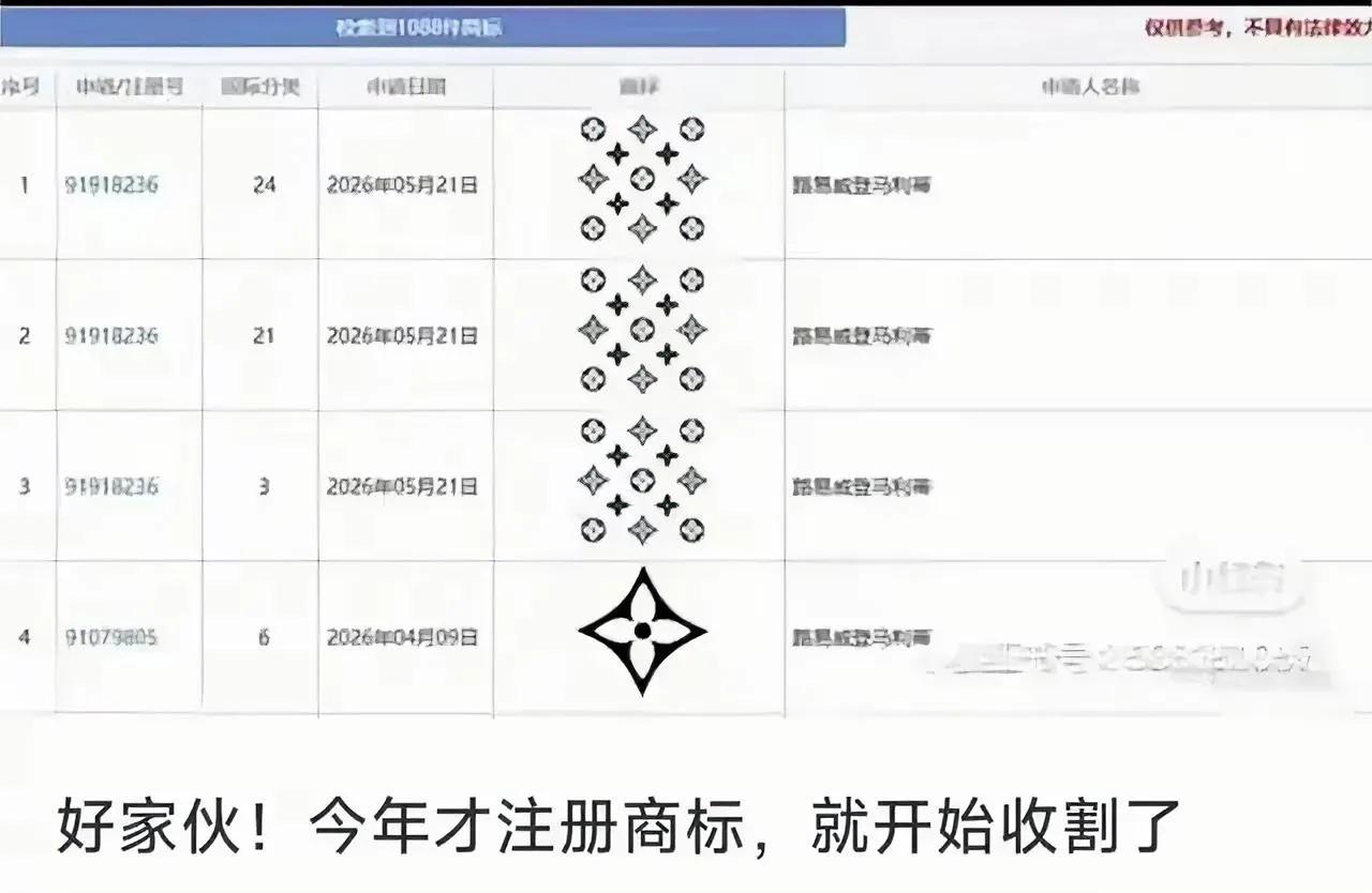 LV在中国疯狂收割国货的根源找到了！
答案就两个字：内鬼！
那就问为什么LV成功