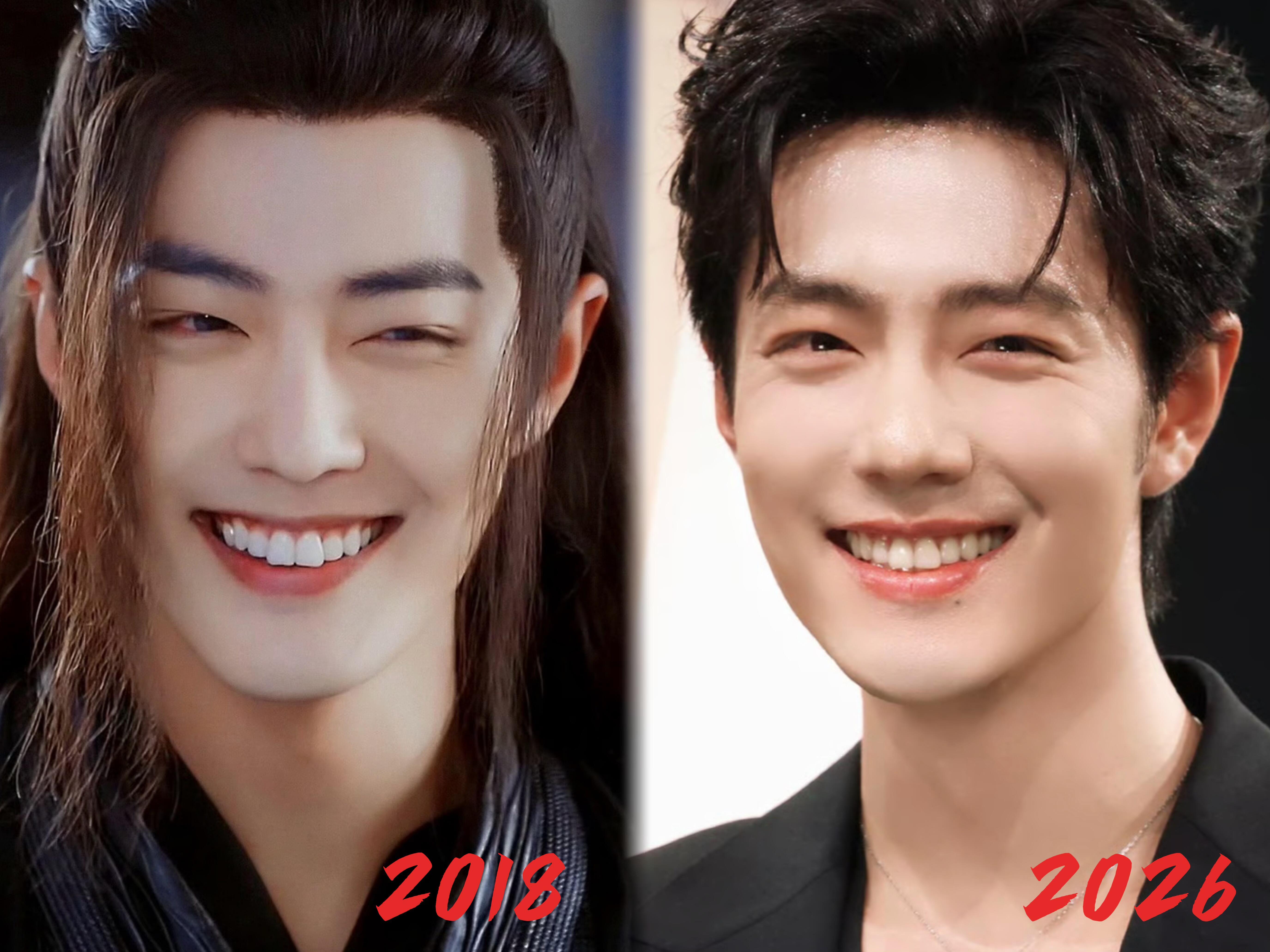 难怪这个笑如此眼熟，是多少人入坑的笑