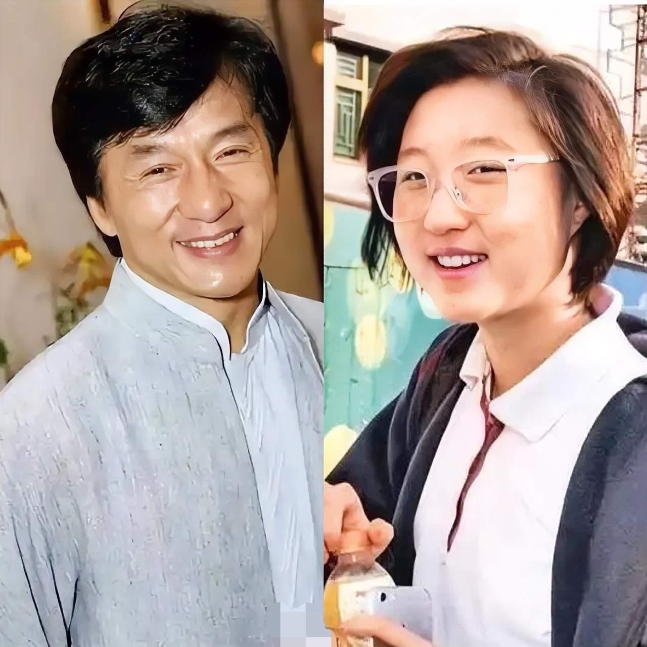 成龙大哥的亲生女儿回国了
最近，吴卓林带着她的女友回港看望她的妈妈吴绮丽
但就是