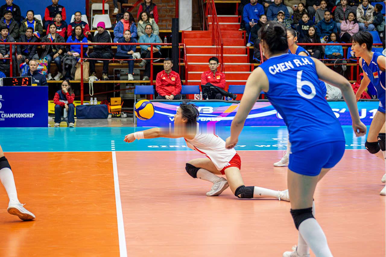 【技术统计】2026年U17世界女排锦标赛B组第一轮中国女排3-0菲律宾女排（2