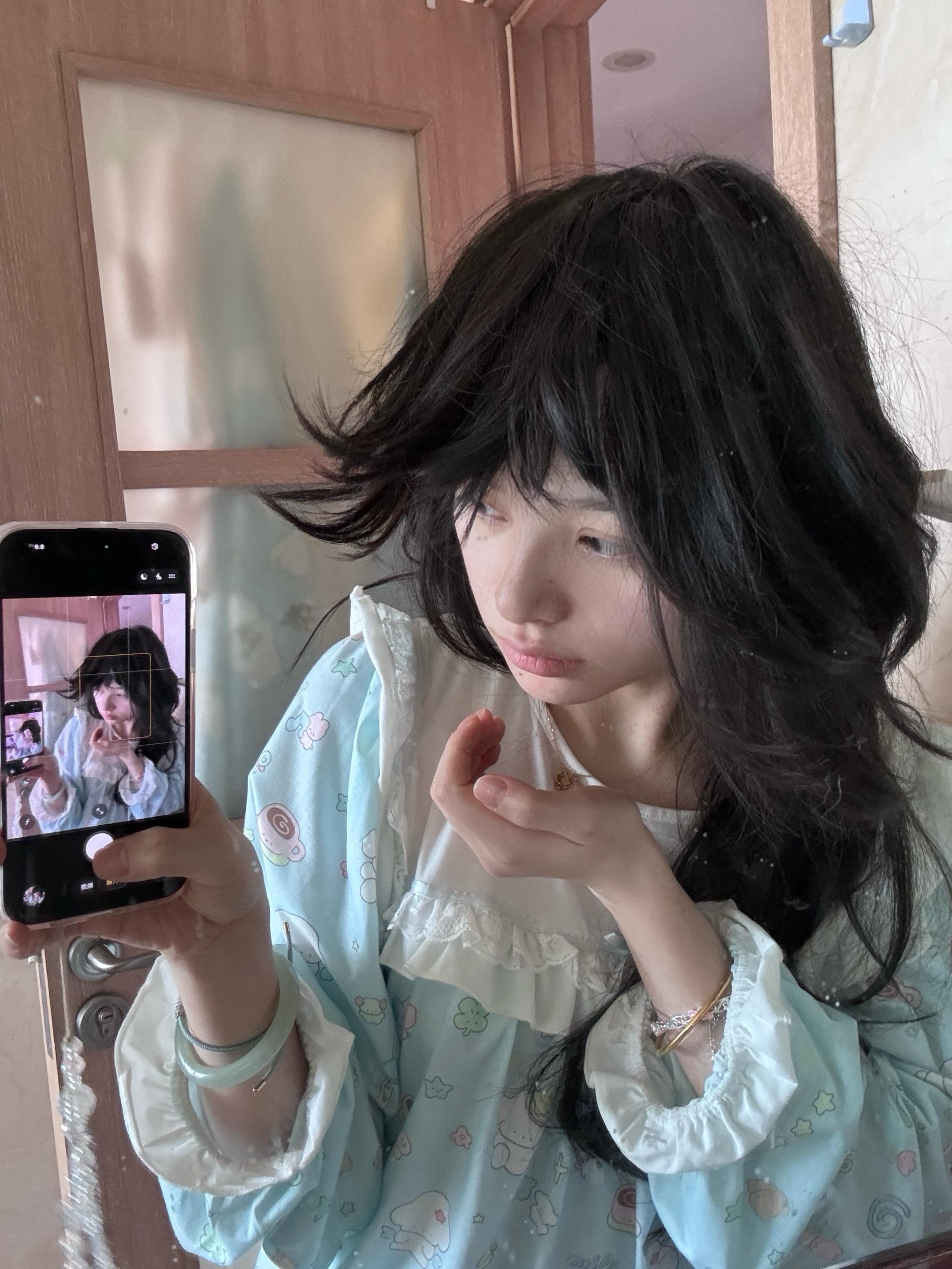 每天睡醒发型就这样乱