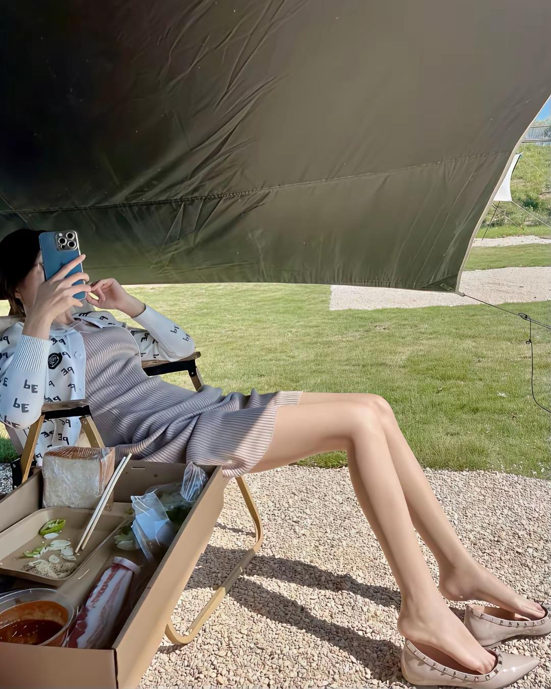 露营🏕️自拍🤳无任何不良导向