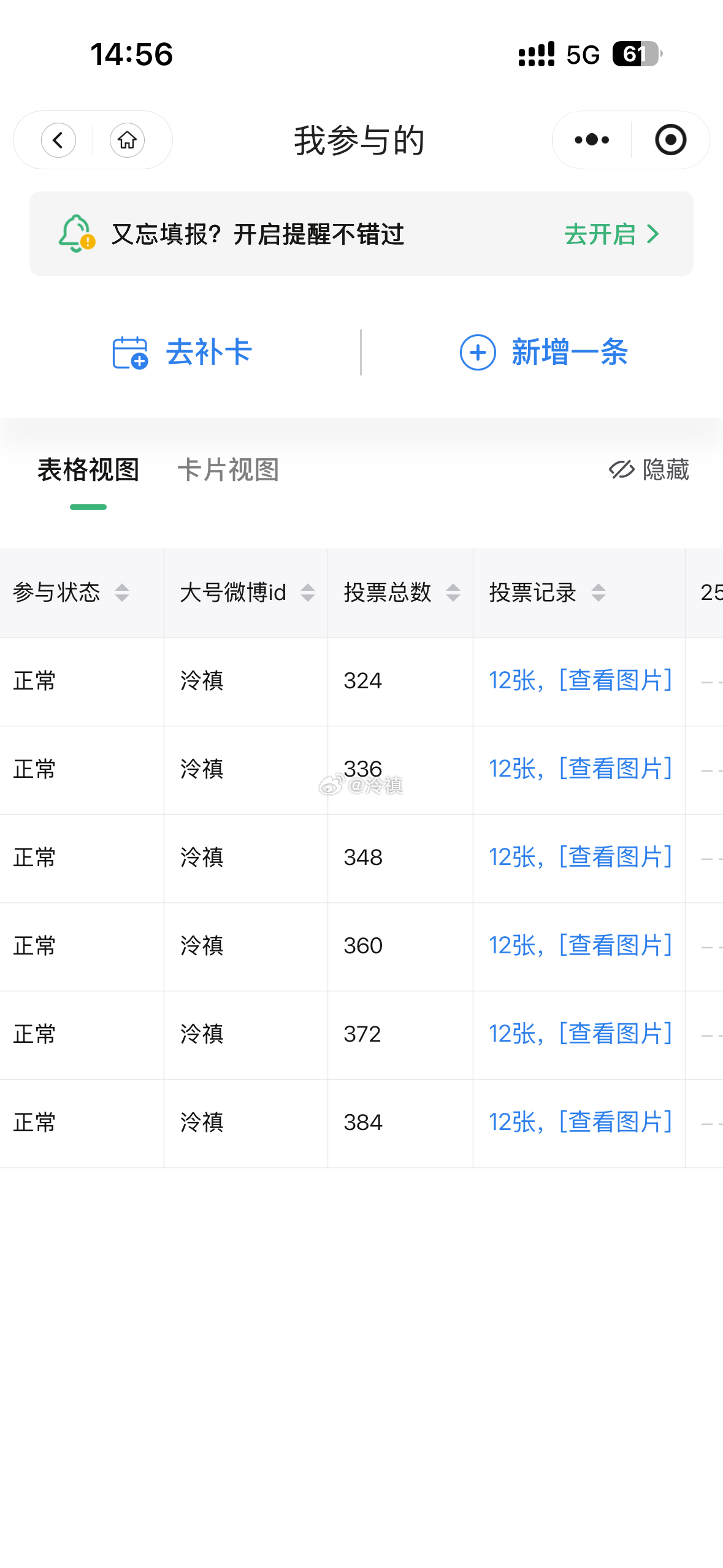 存钎城版头投票 