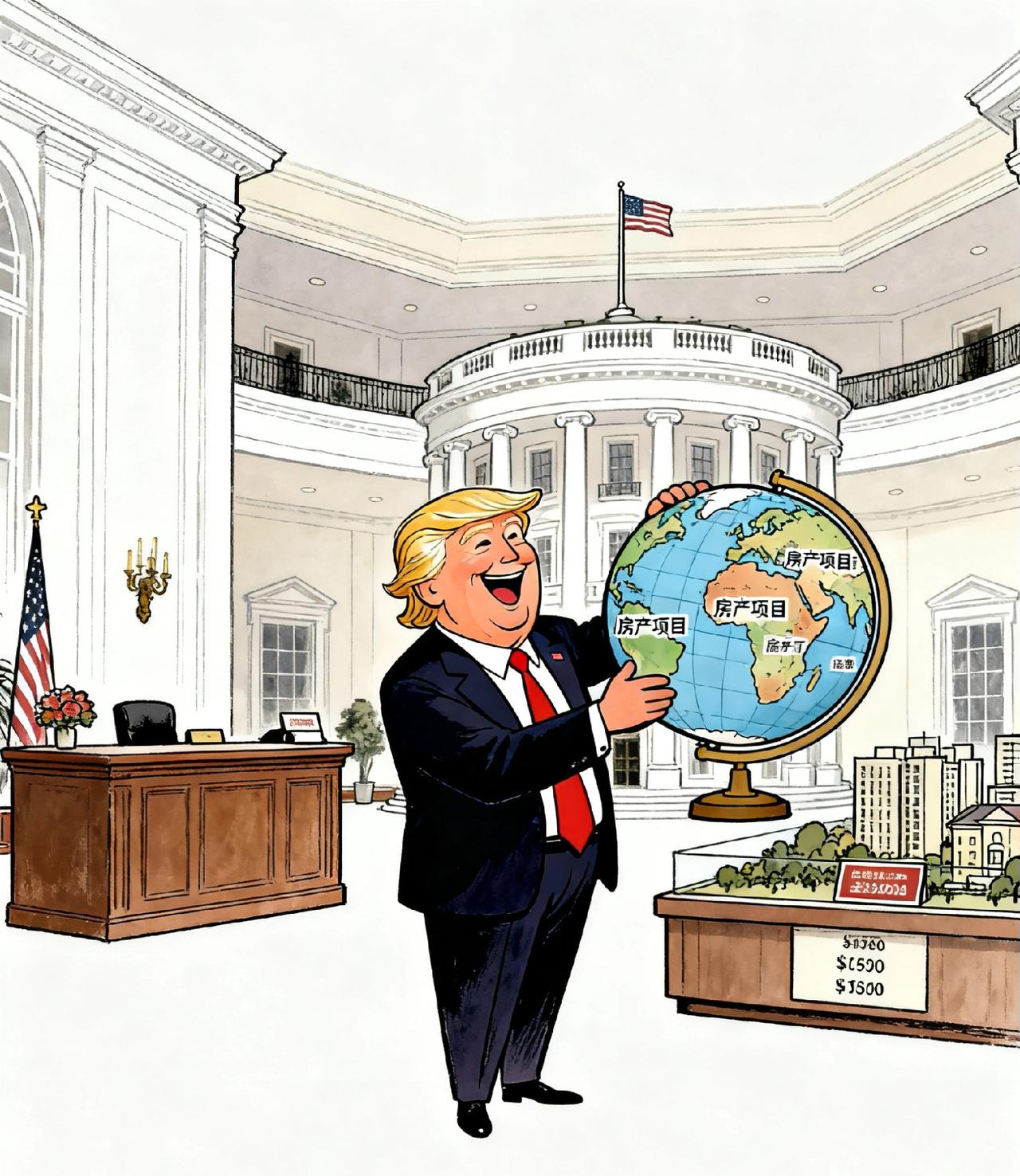 别再被表象迷惑了……
特朗普这次要求“拥有”格陵兰，
本质上是一场极度傲慢的商业