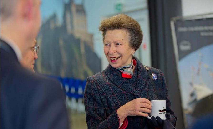 2026年1月21日，安妮长公主代表查尔斯三世在苏格兰爱丁堡的荷里路德宫举行本年