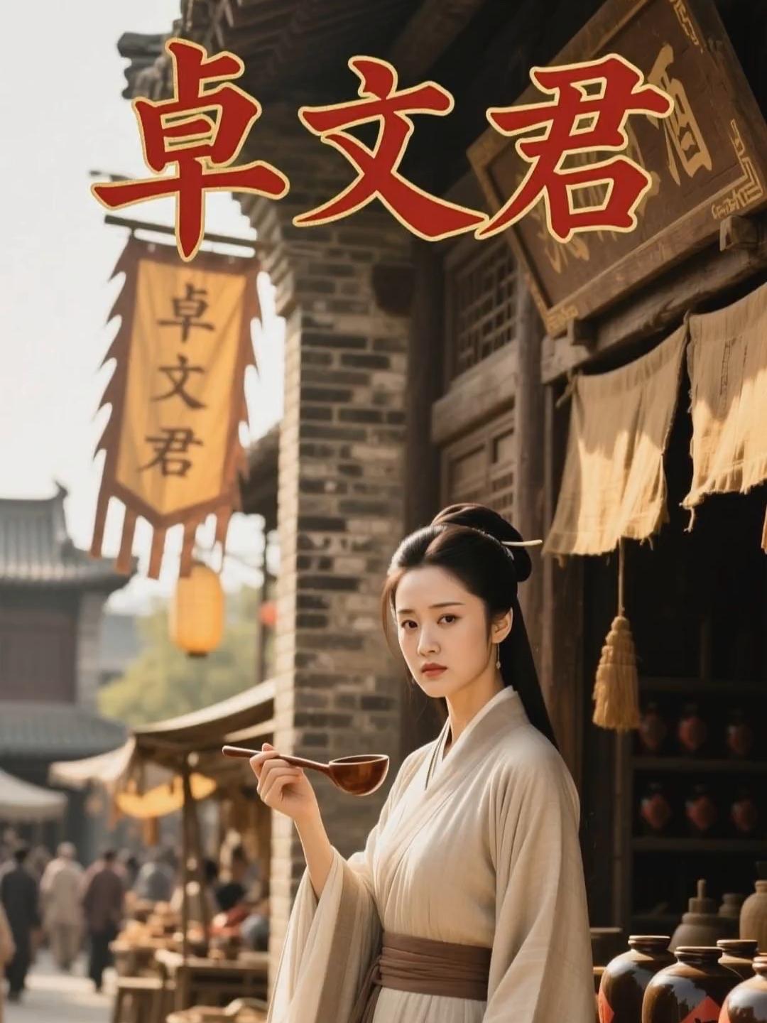 卓文君私奔绝非一时为爱冲动，而是一场清醒的人生布局。她看透家族桎梏，以夜奔司马相