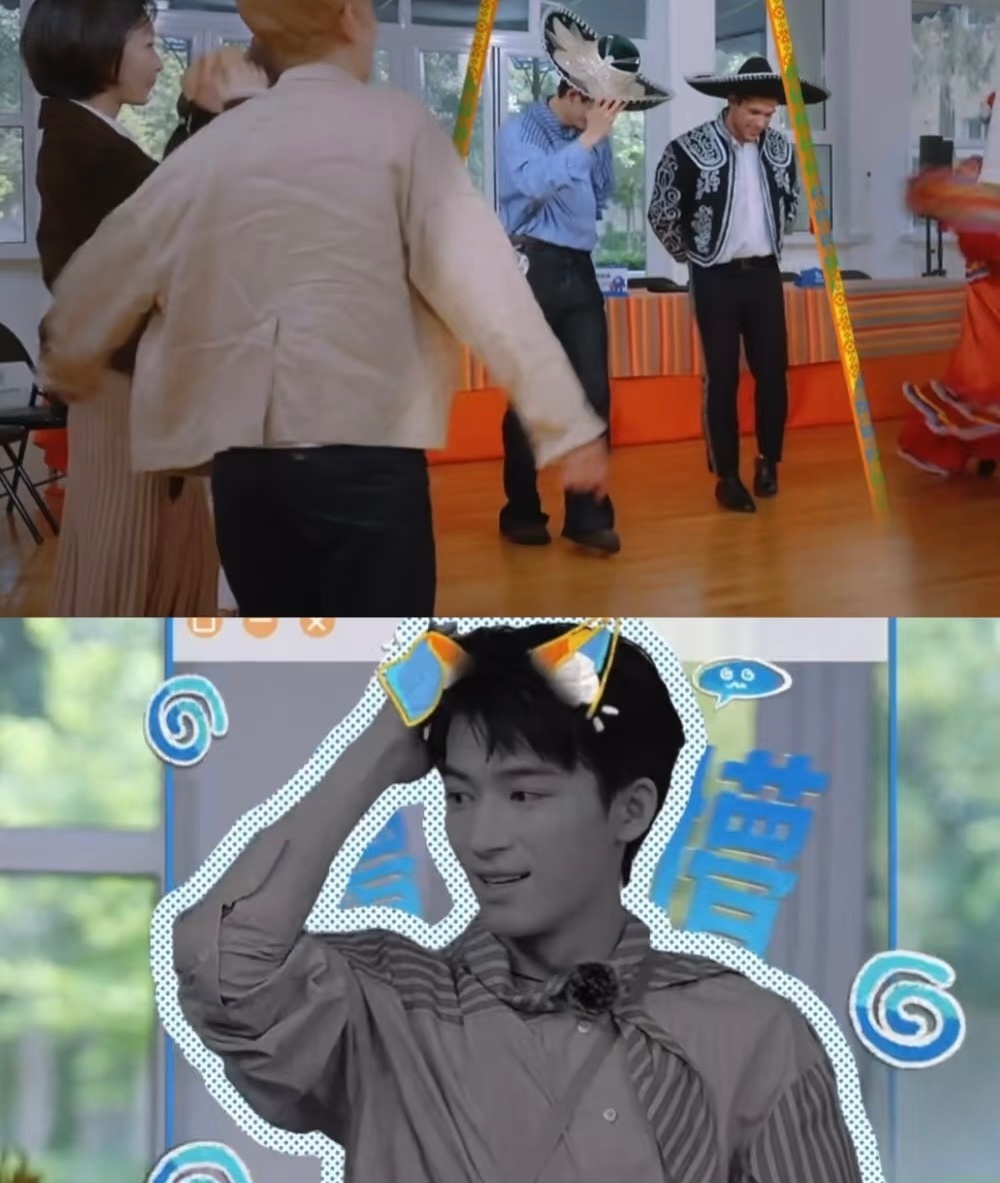 王星越听见导演说吴君如坏话的反应 无意间听见导演的吐槽，王星越的反应太真实。一边