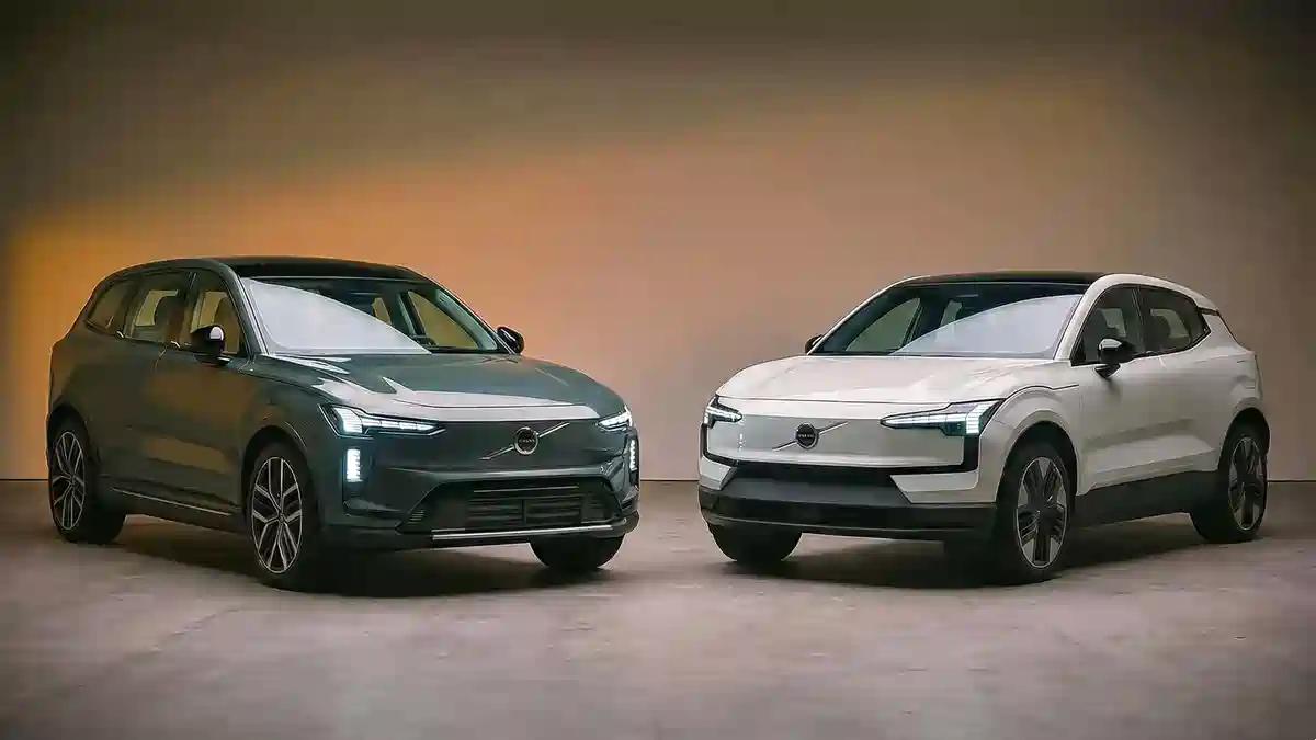 沃尔沃EX60正式发布，这门把手大家能习惯吗？
既不是流行的隐藏式，也不是传统门