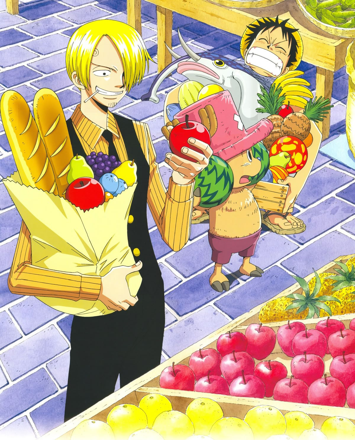 海贼王 海贼王 草帽一伙的日常 