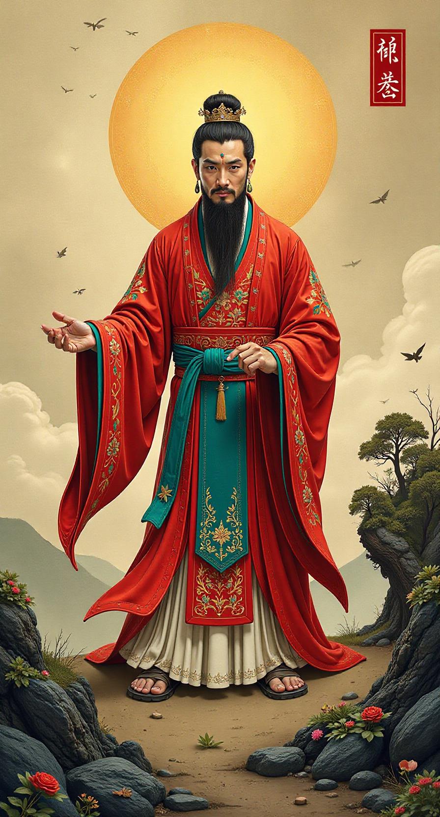 《愣严经》卷七(四)
36
咒诅毒药害，银毒草虫蛇，
恶星诸鬼魅，甘露味润泽。