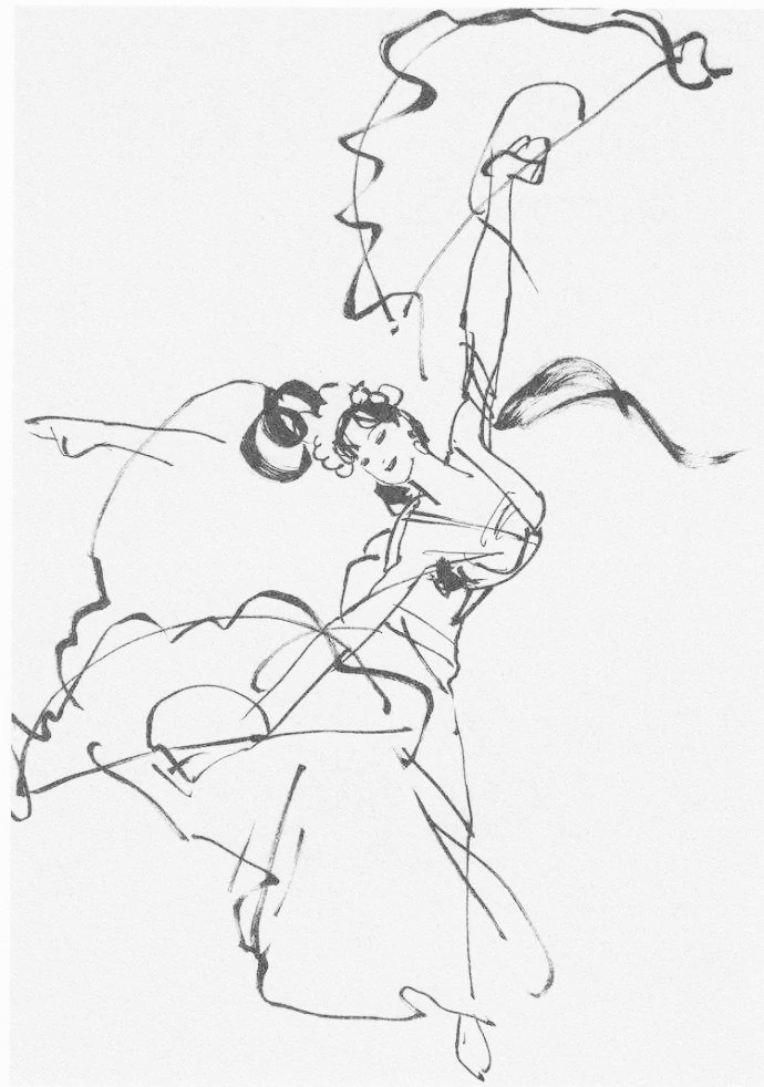陈玉先速写，灵动飘逸，出神入化！陈玉先，男，1944年生于安徽省。中国现代著名的