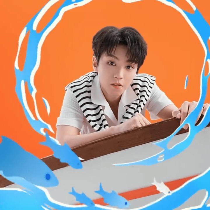 王俊凯劲仔品牌全球代言人好萌好萌，小猫和小鱼干🐟