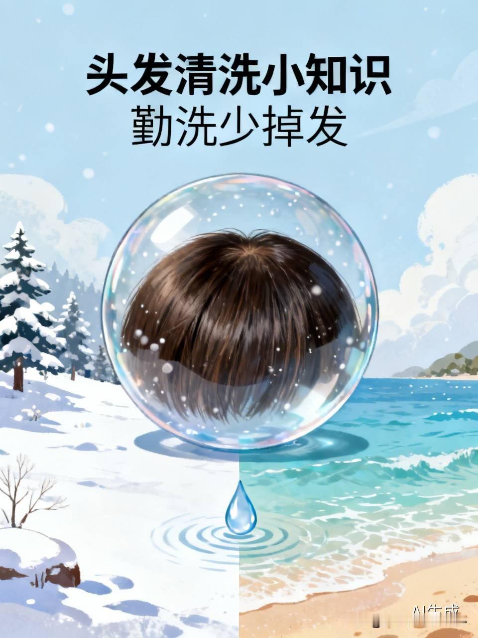 我发现了一个问题，
不知道友友们是不是跟我感觉一样。
我发现，
头发不能等到特别