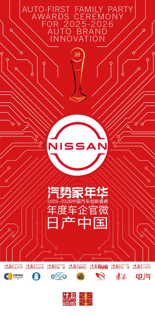 汽势家年华年度车企官微——日产中国