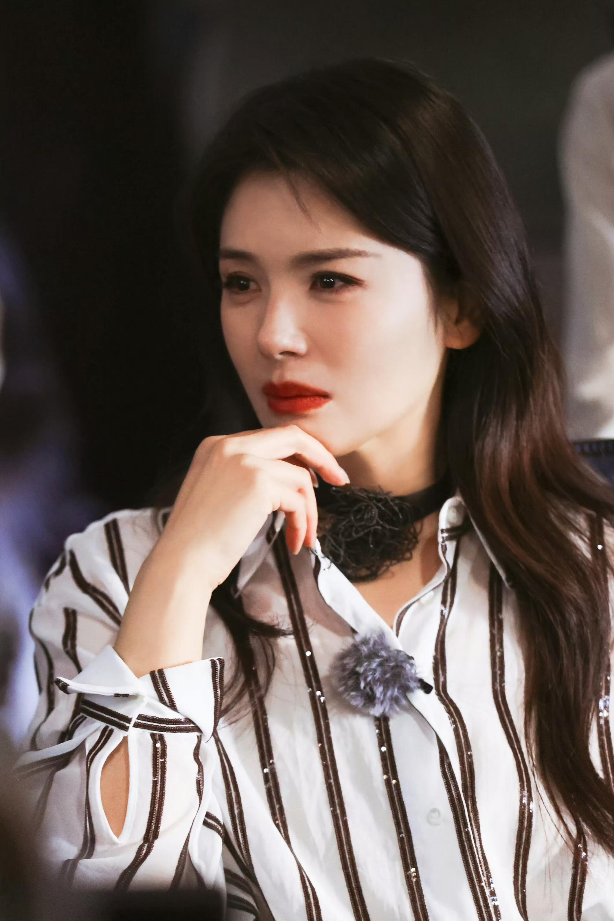 刘涛一滴泪造就神级演技无限超越班 刘涛的哭戏，是教科书级别的。不是教你如何哭，是