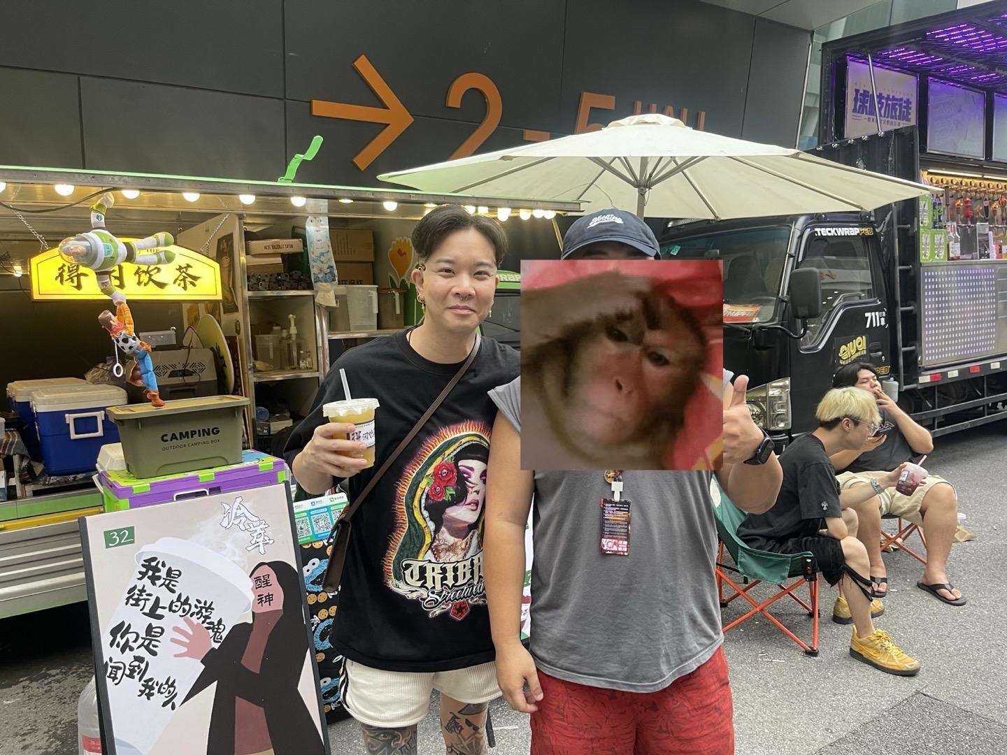比起见到韩。还是见到 还是比较亲民✌️