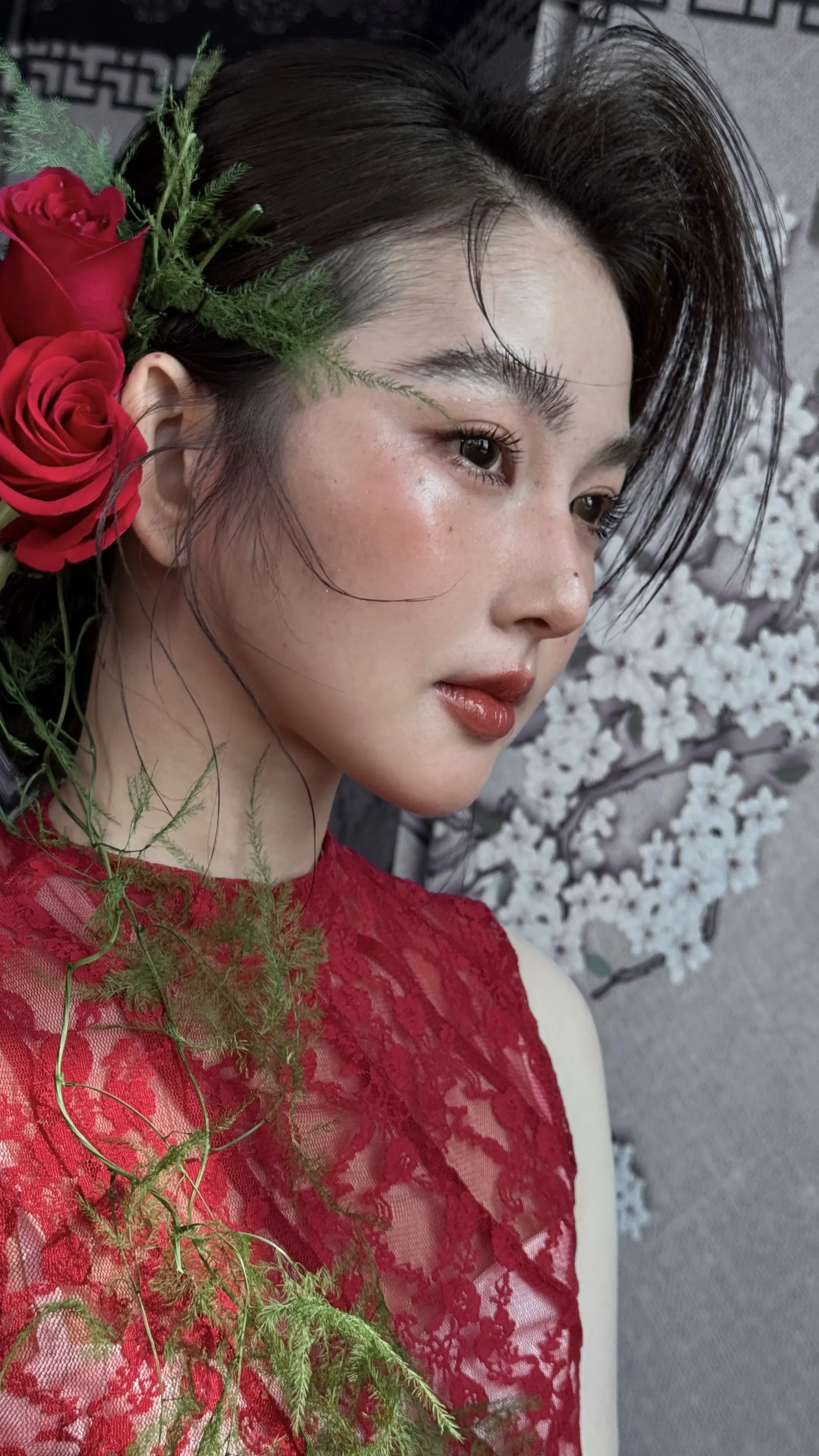 谁懂这个妆有多难化✨。