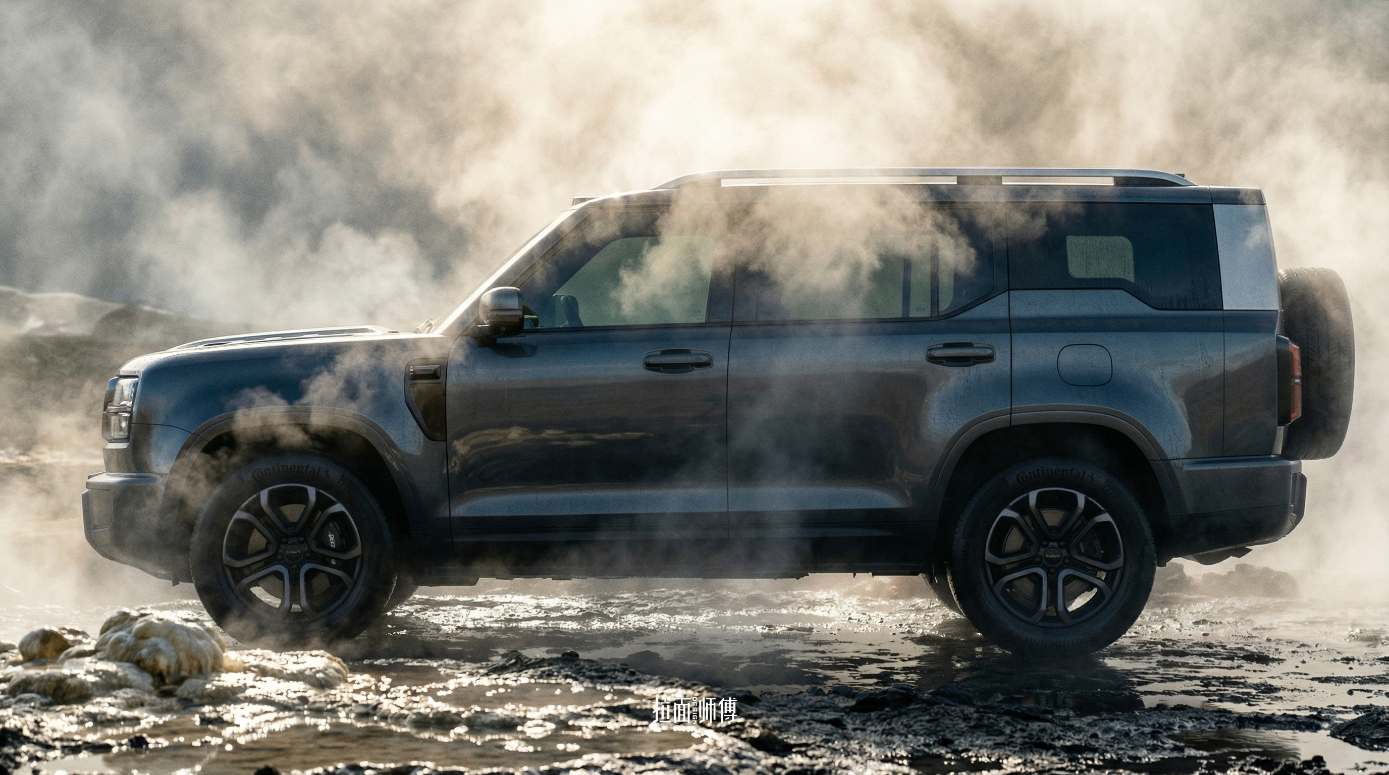 哈弗系列新旗舰，代号C06，正式命名也将回归H系列。在H10与HX之间进行全网征