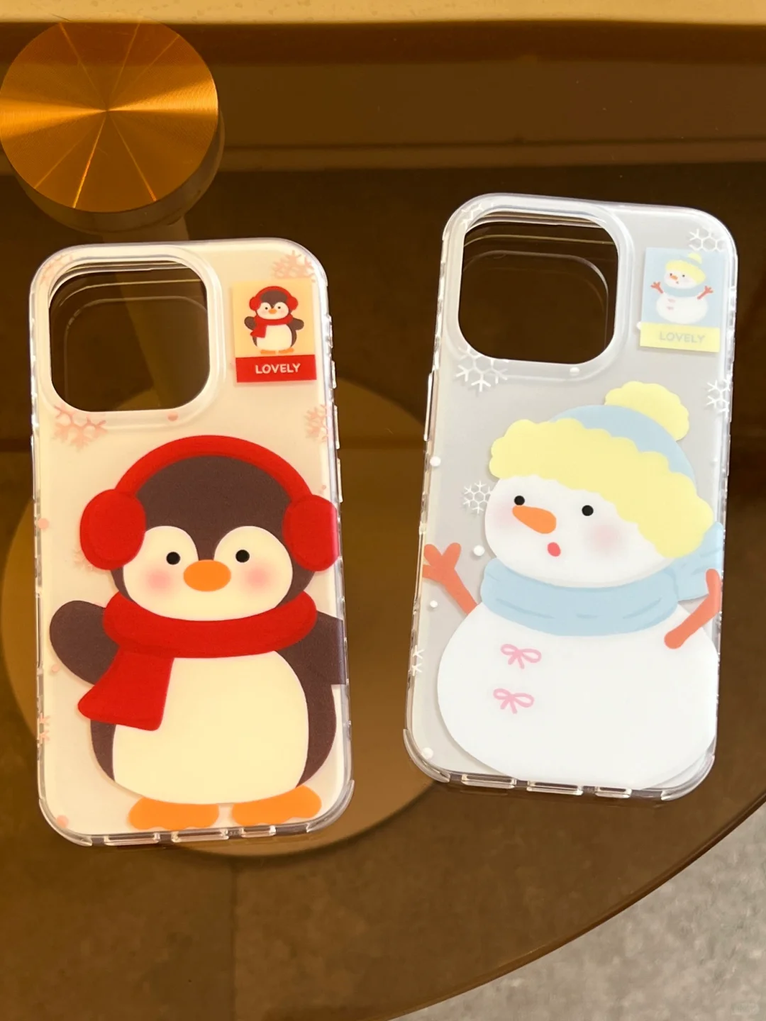 好可爱！🐧⛄️入冬套装