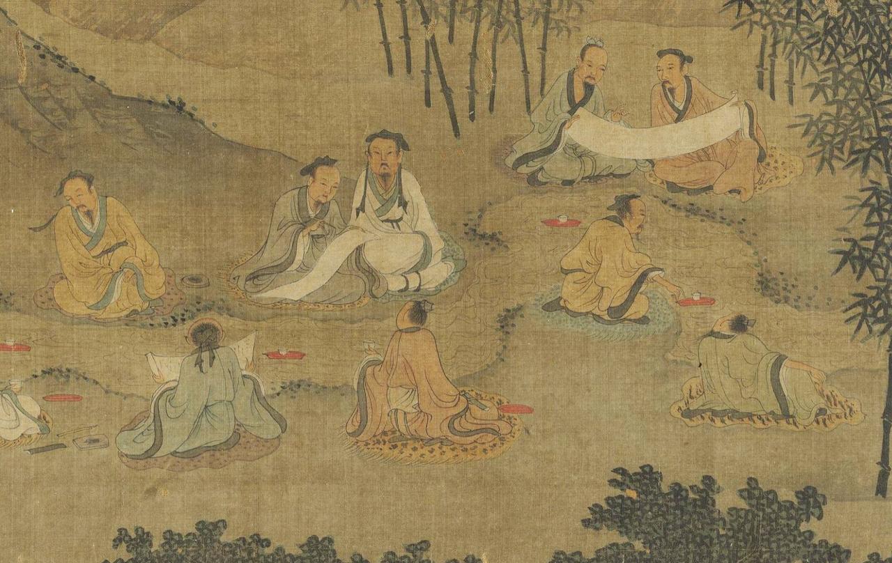 中国绘画母题。所谓绘画母题，就是那些被不断重复来重复去绘制的话题，它是一种根本性