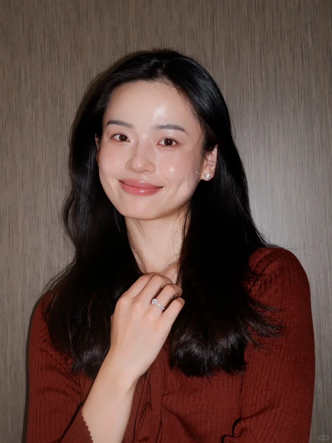 你也很为我着迷吧