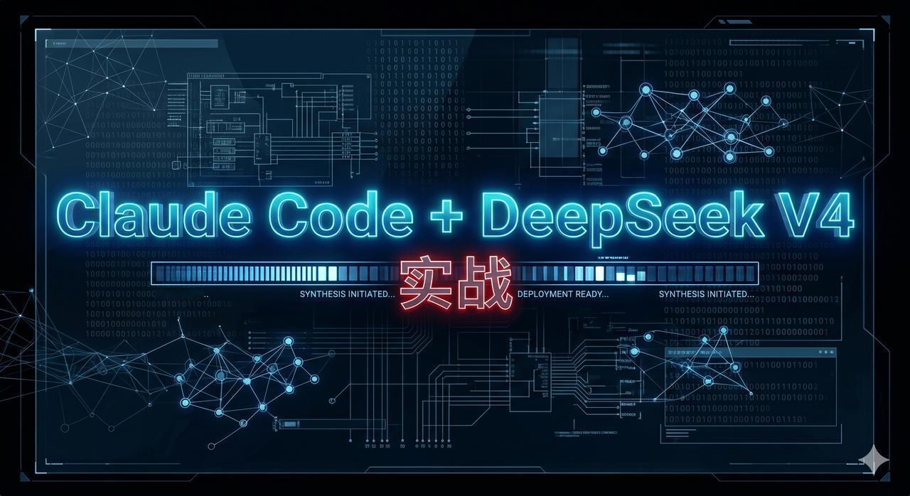 🔥 Claude Code × DeepSeek V4-Pro 实战测评来了！