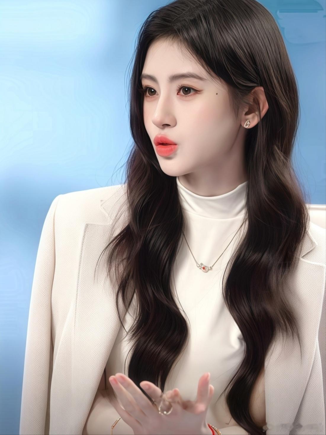 鞠婧祎 jjy鞠婧祎万花世界 jjy鞠婧祎苏绿夏 遇見你之后幸福不再是惊天动地的
