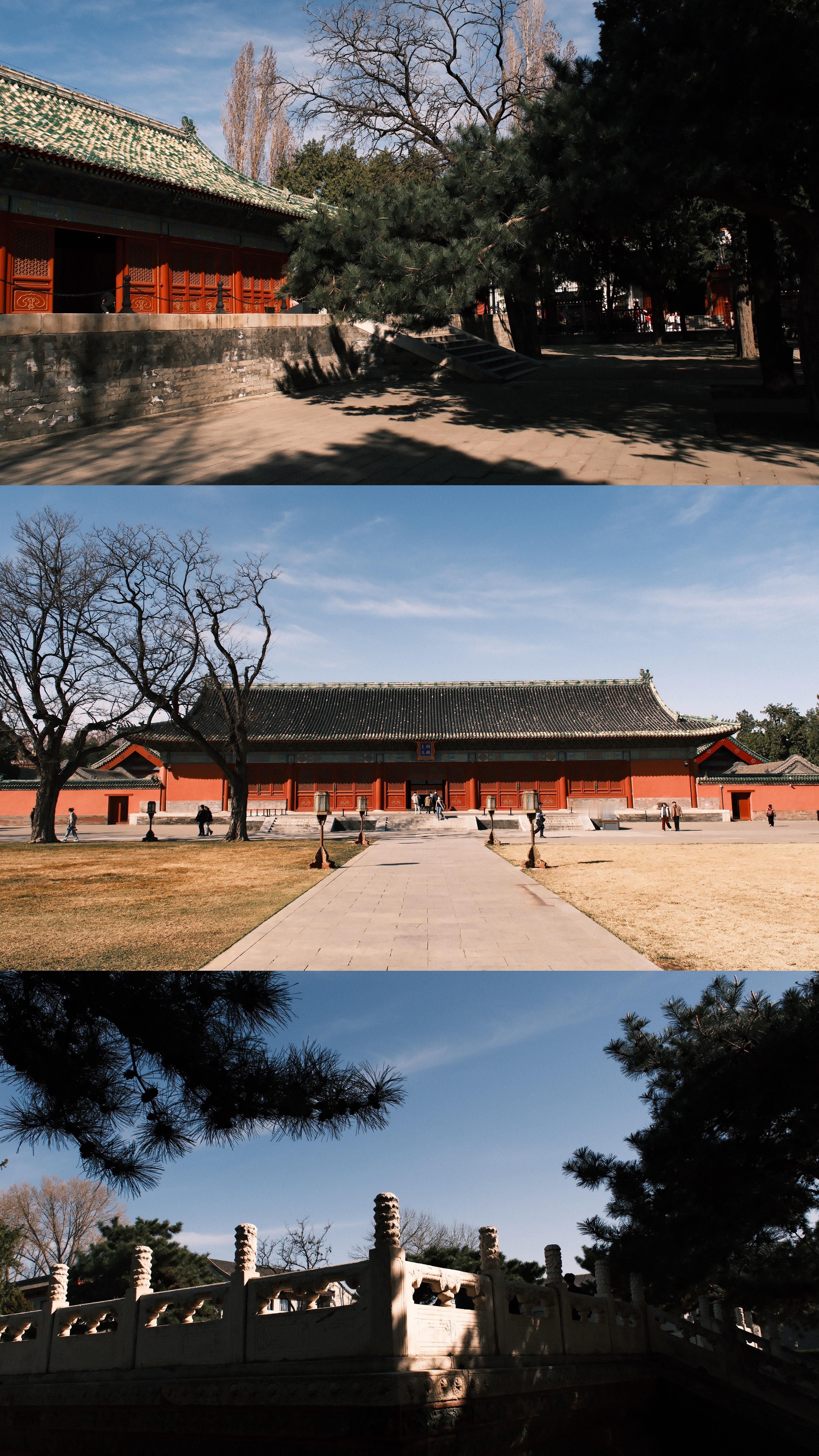 仰望600年前的星空🌌北京古代建筑博物馆 ​​​